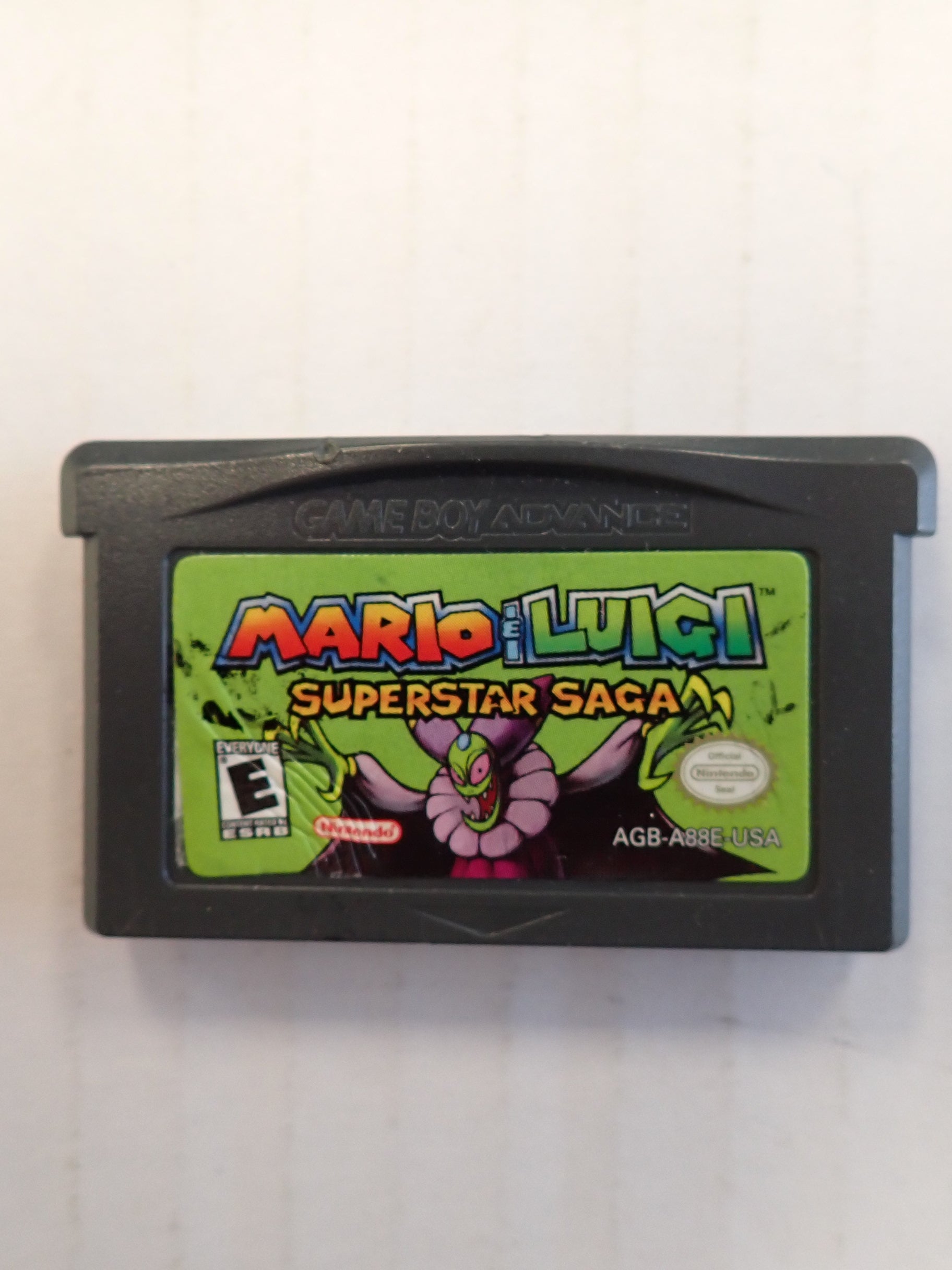 Mario & Luigi Superstar Saga - GBA