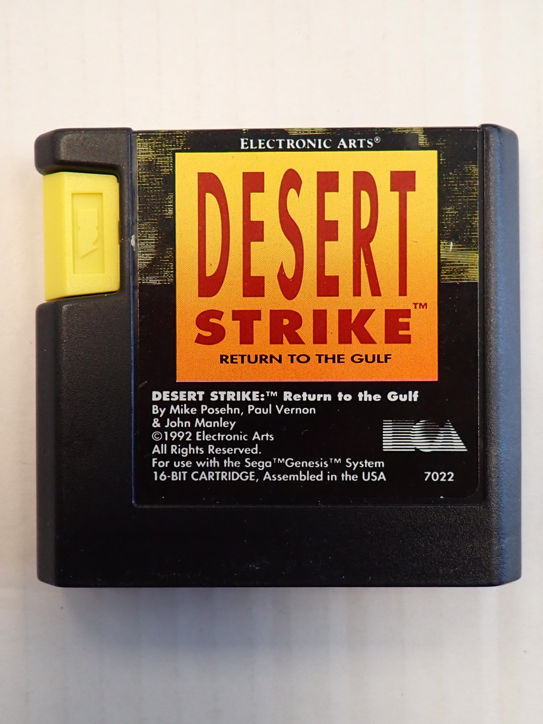 Desert Strike Return to the Gulf - Sega Genesis [Loose]