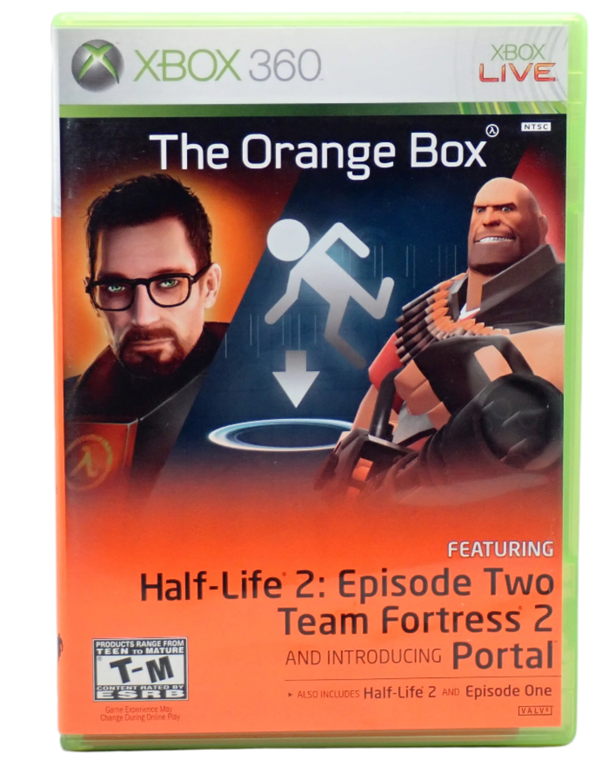 The Orange Box - Xbox 360