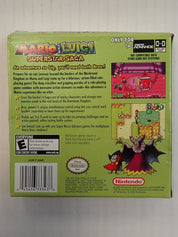 Mario & Luigi Superstar Saga - GBA