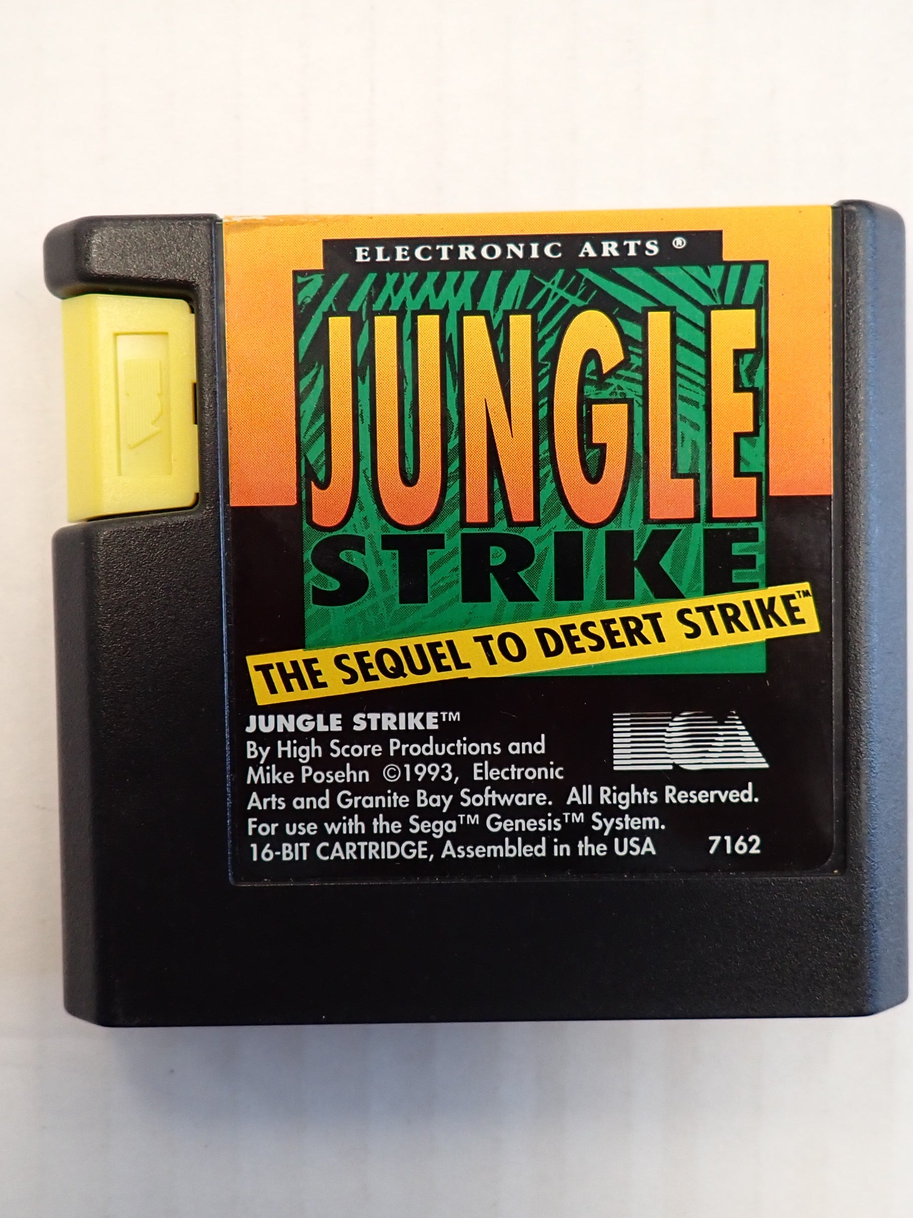 Jungle Strike - Sega Genesis [Loose]