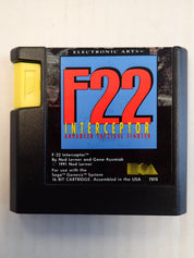 F22 Interceptor - Sega Genesis [Loose]