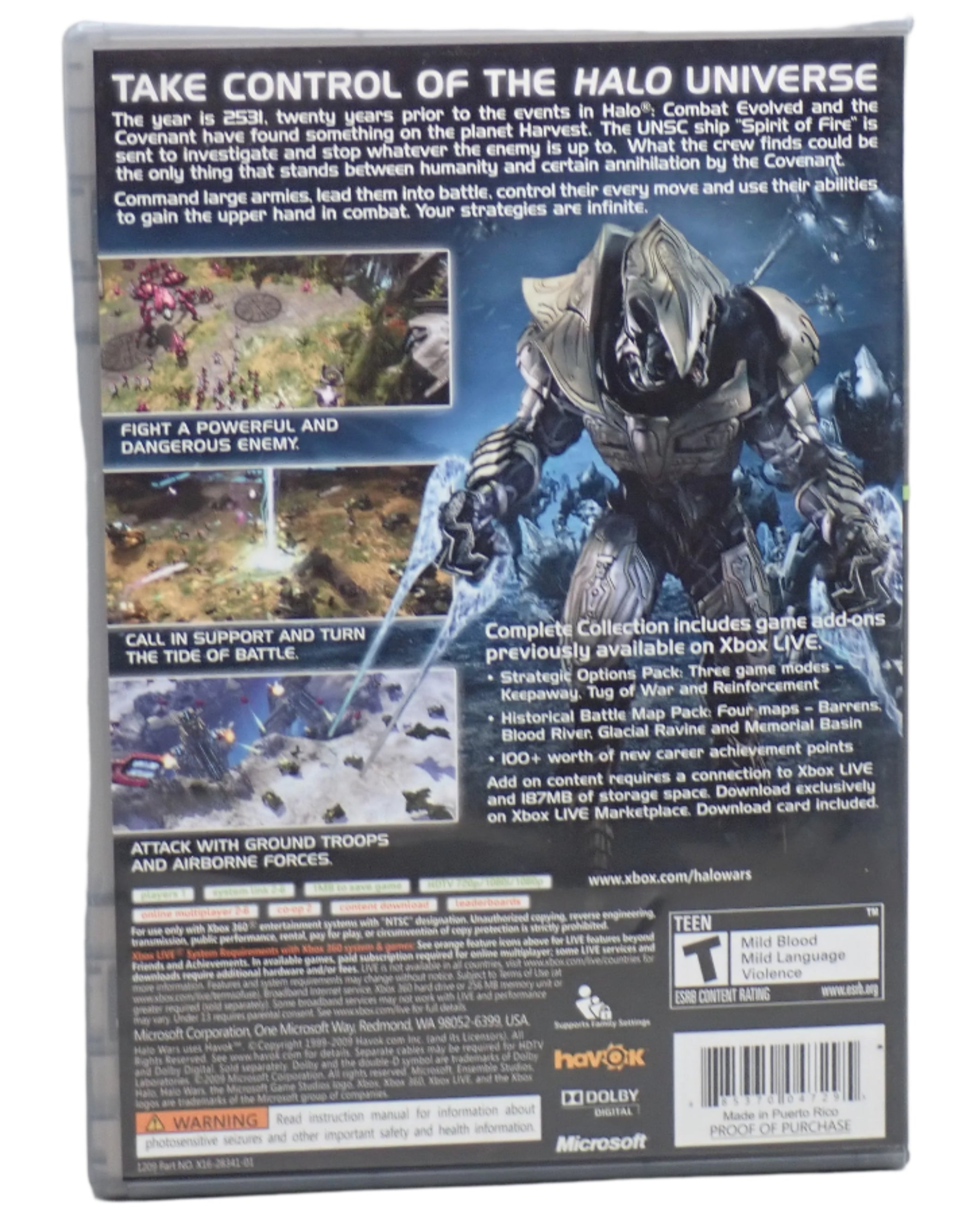 Halo Wars - Xbox 360