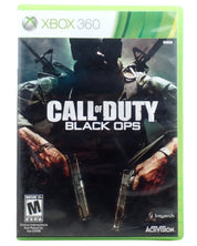 Call of Duty Black Ops - Xbox 360