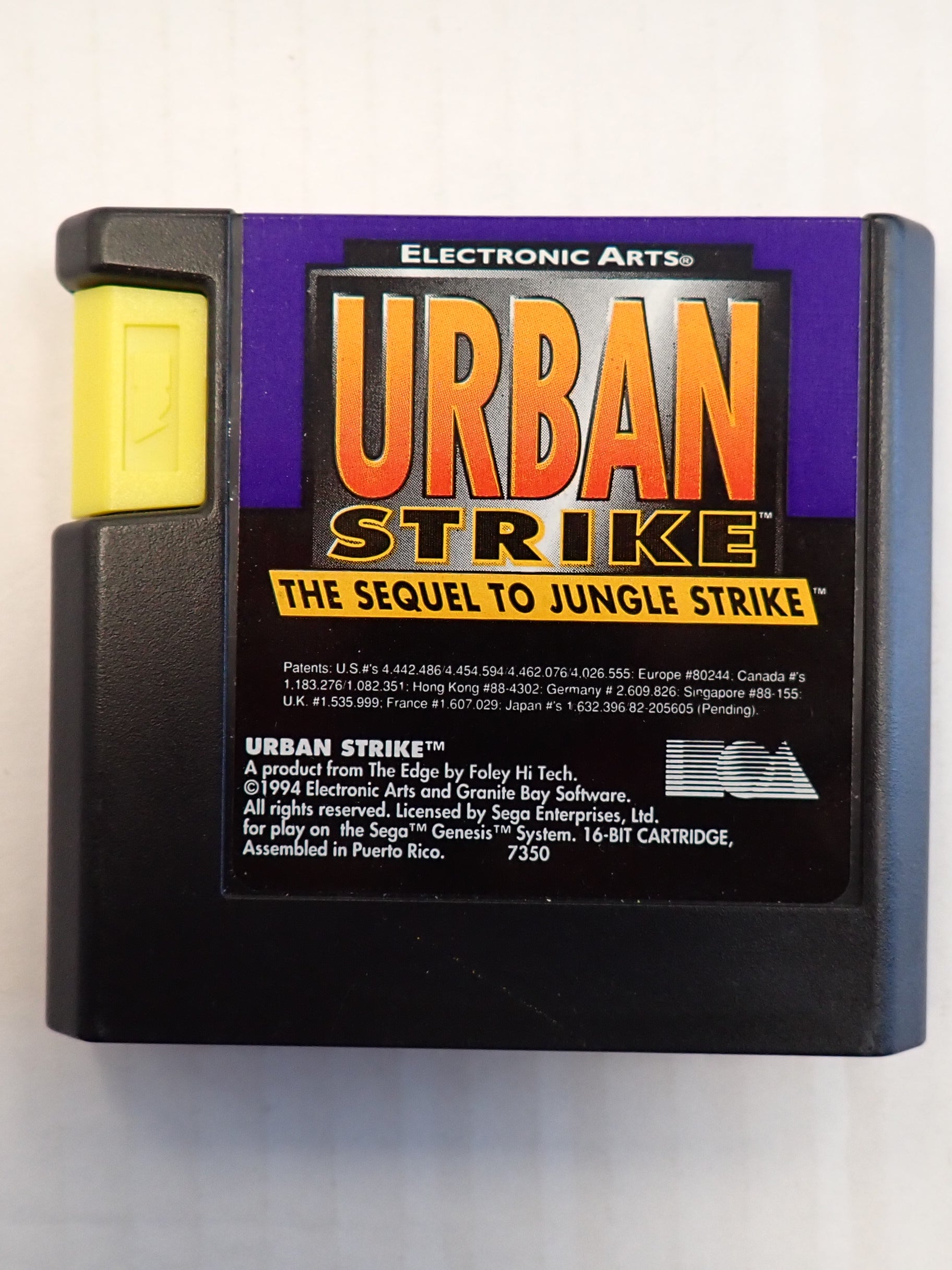Urban Strike - Sega Genesis [Loose]