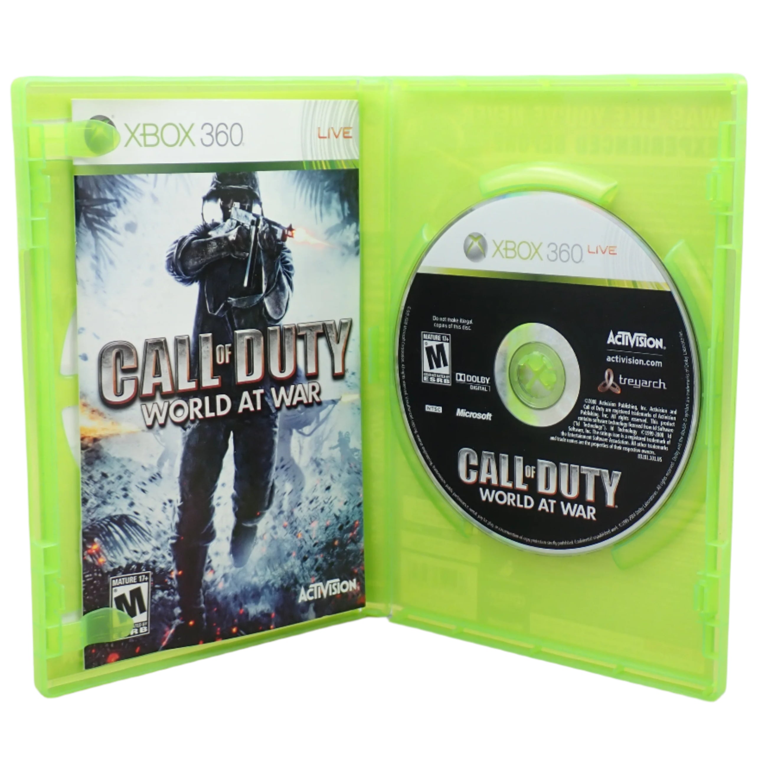 Call of Duty: World at War - Xbox 360