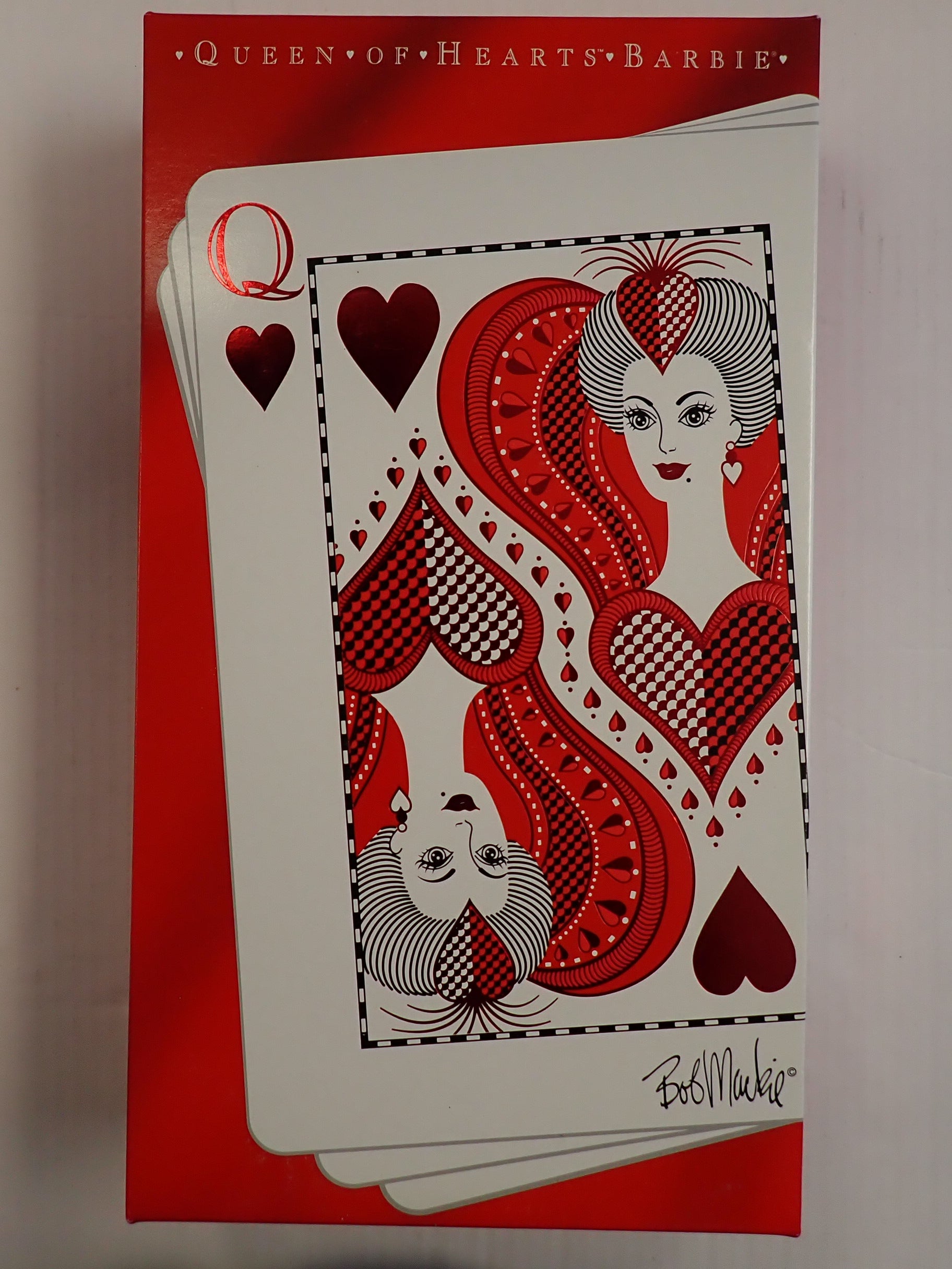 Bob Mackie Queen of Hearts Barbie [Pre-Owned]