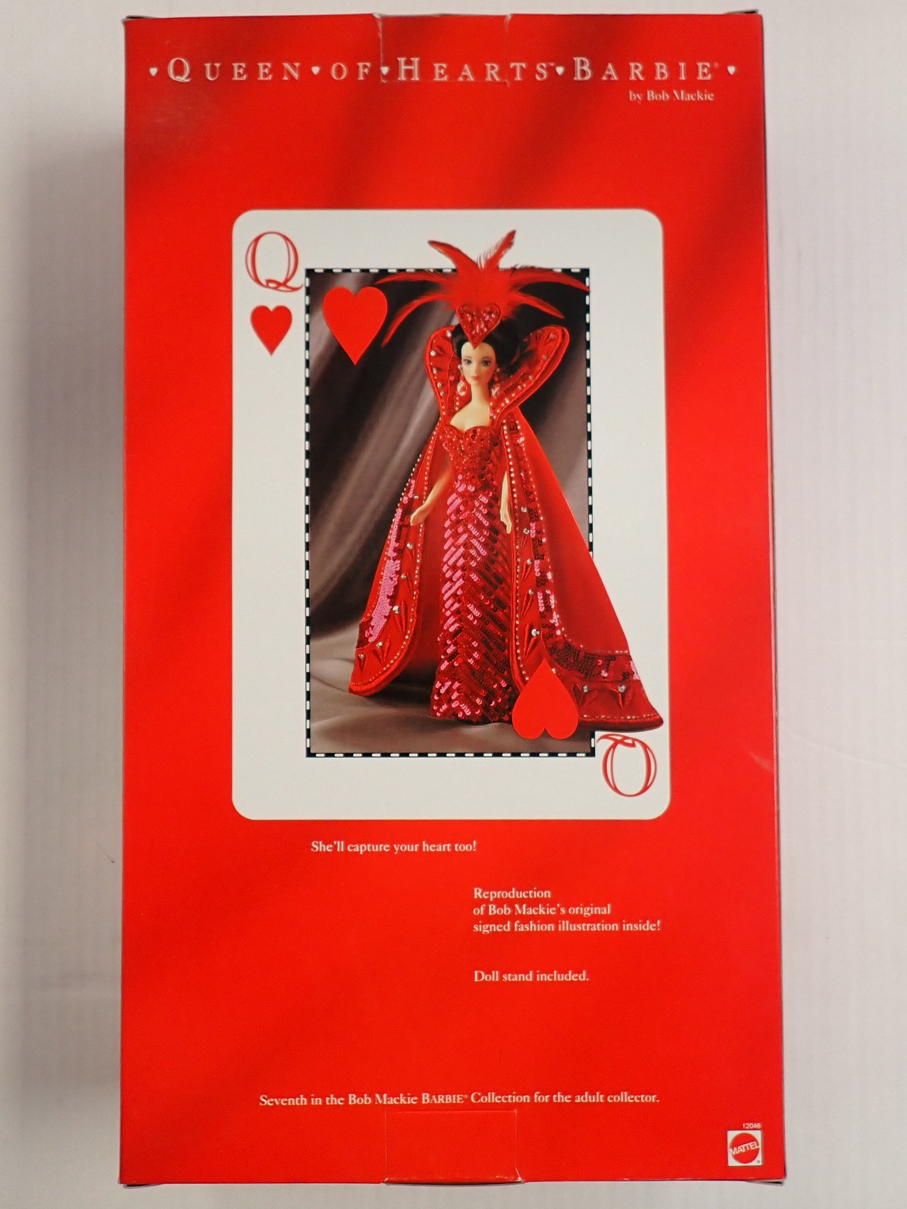 Bob Mackie Queen of Hearts Barbie [Pre-Owned]