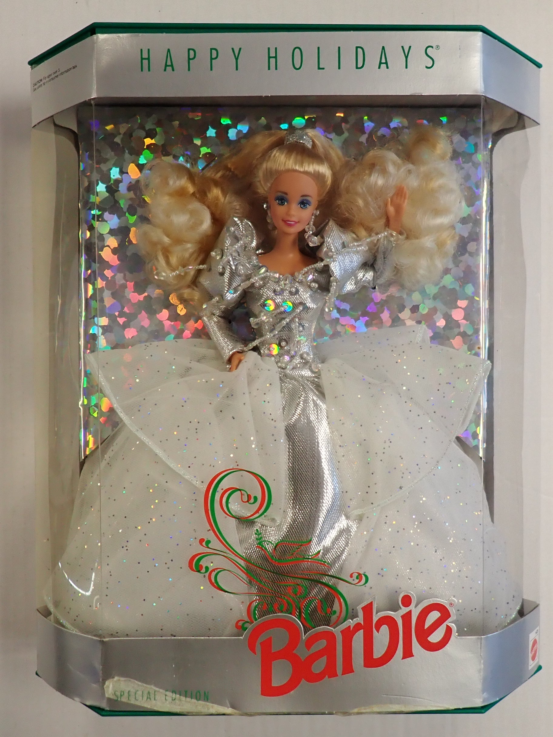 Happy Holidays Barbie 1992 [Pre-Owned]