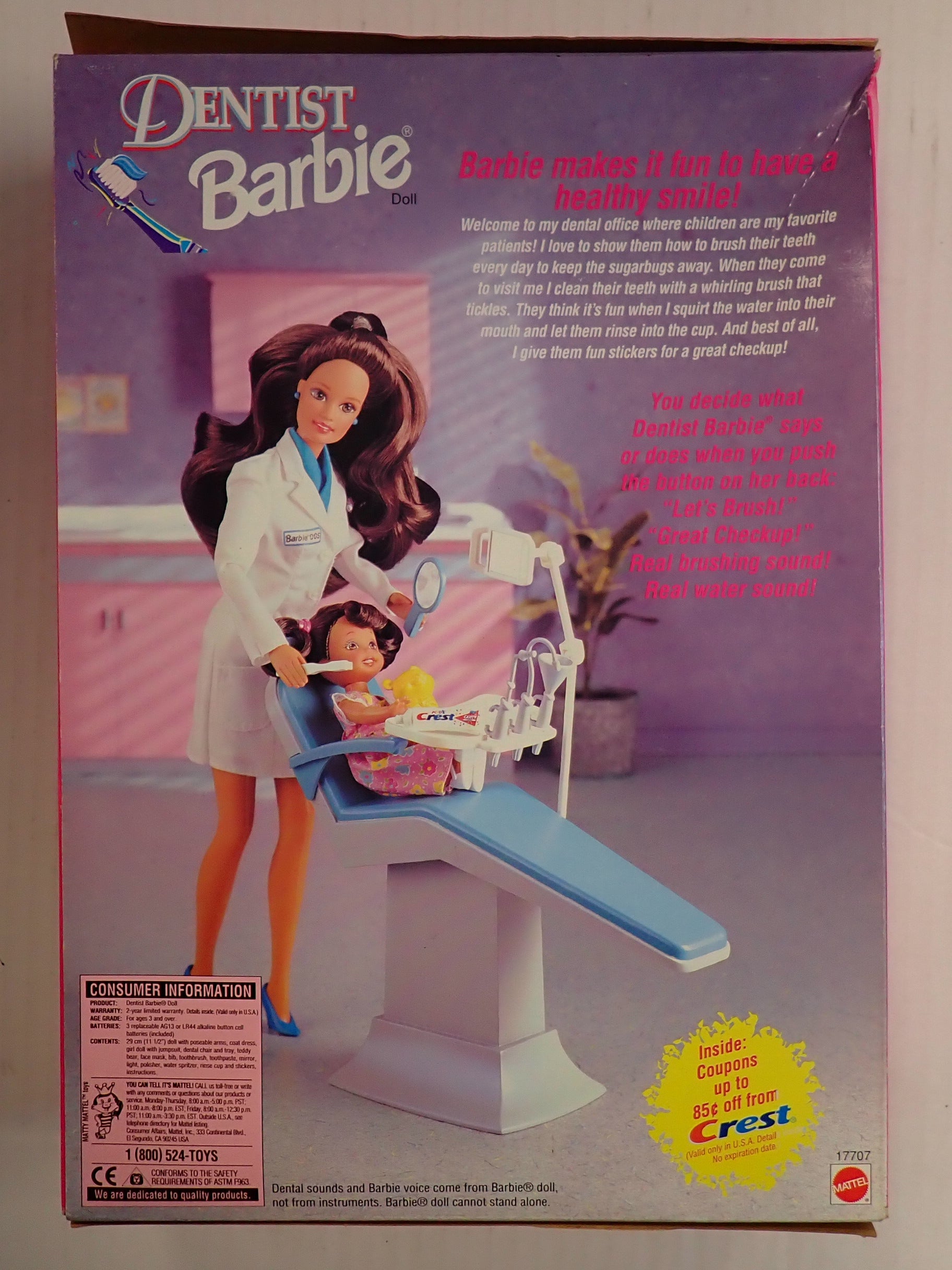 Dentist Barbie [Pre-Owned]