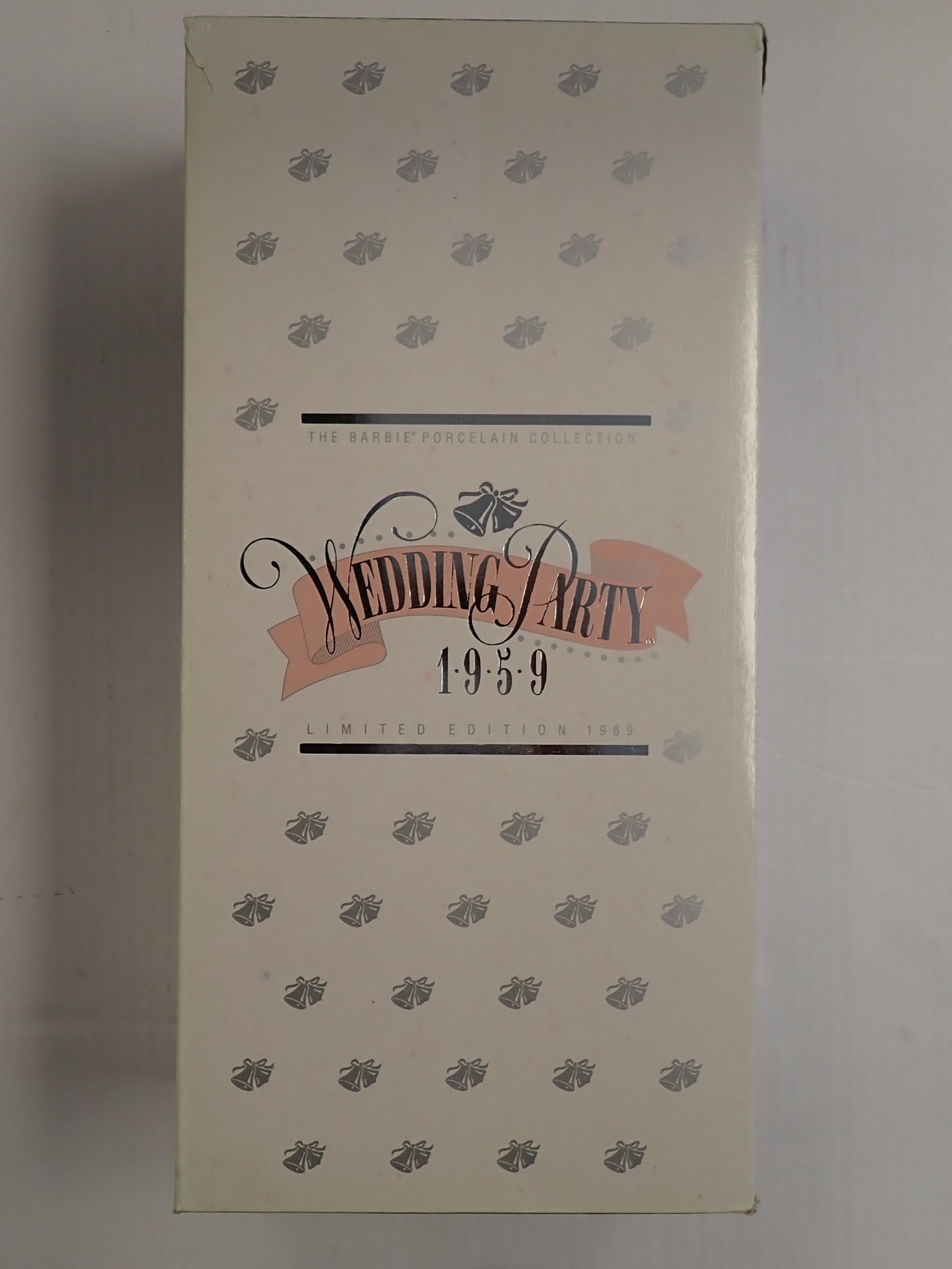 Wedding Party 1959 Porcelain Barbie [Pre-Owned]