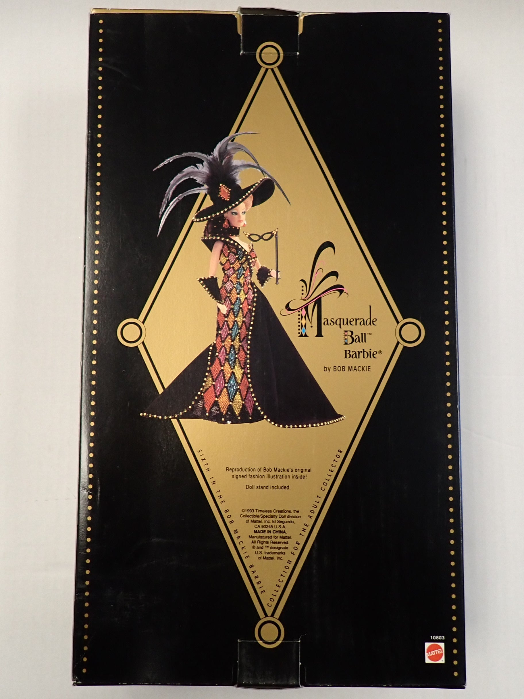Bob Mackie Masquerade Ball Barbie [Pre-Owned]