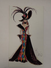 Bob Mackie Masquerade Ball Barbie [Pre-Owned]
