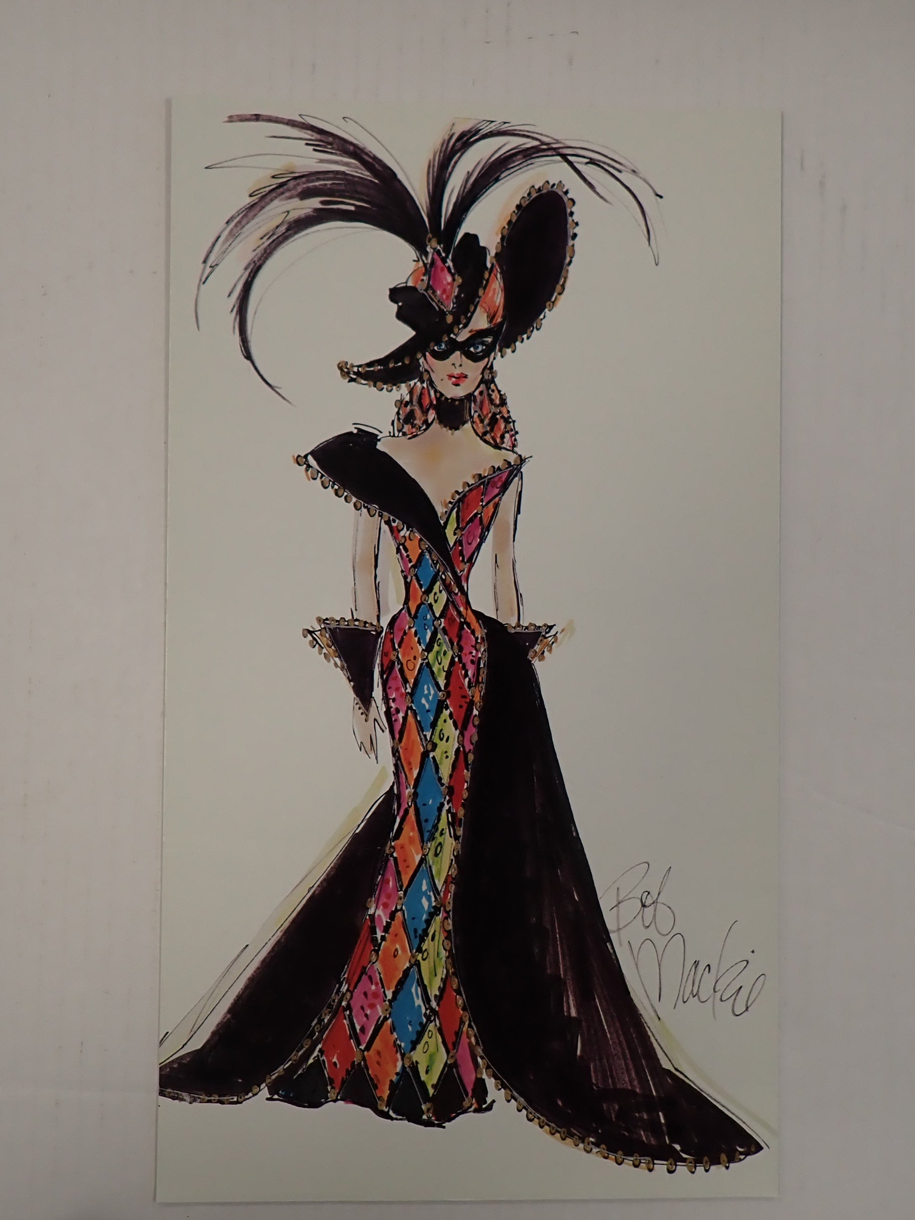 Bob Mackie Masquerade Ball Barbie [Pre-Owned]