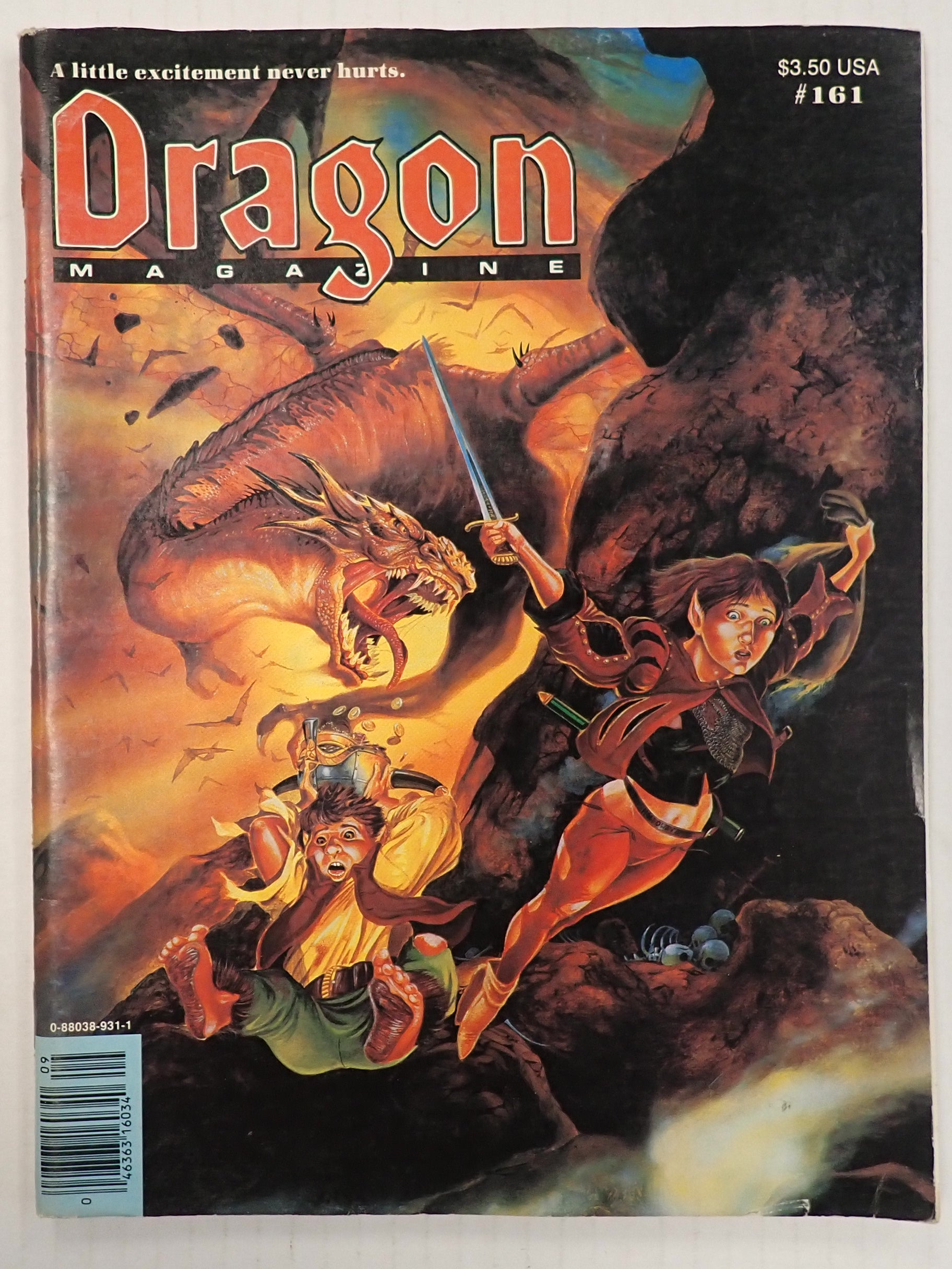 Dragon Magazine #161 [Pre-Owned]
