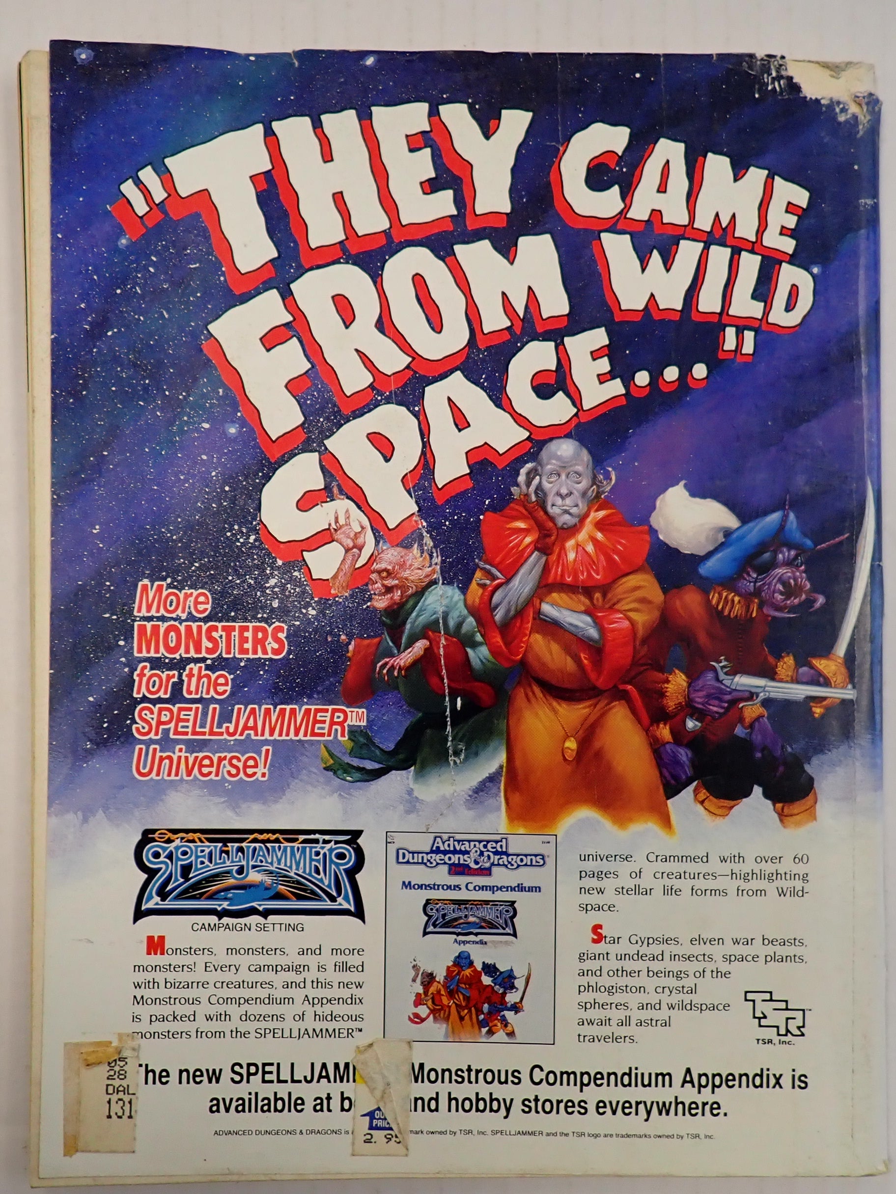 Dragon Magazine #167 [Pre-Owned]
