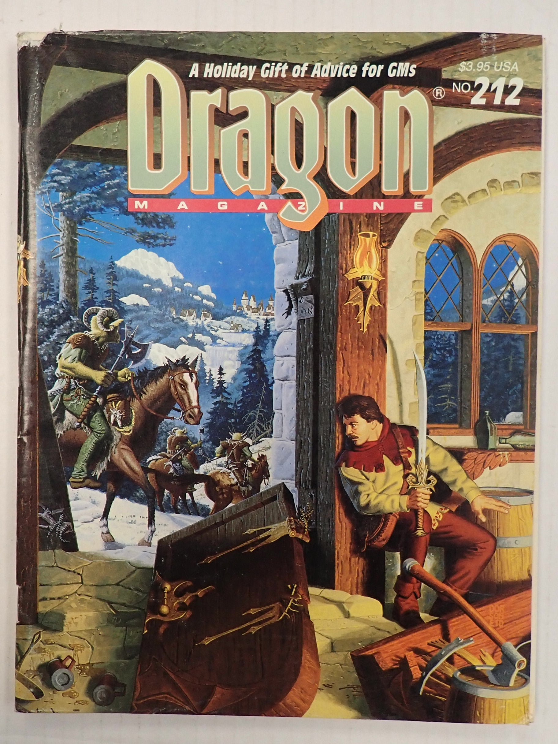 Dragon Magazine #212 [Pre-Owned]