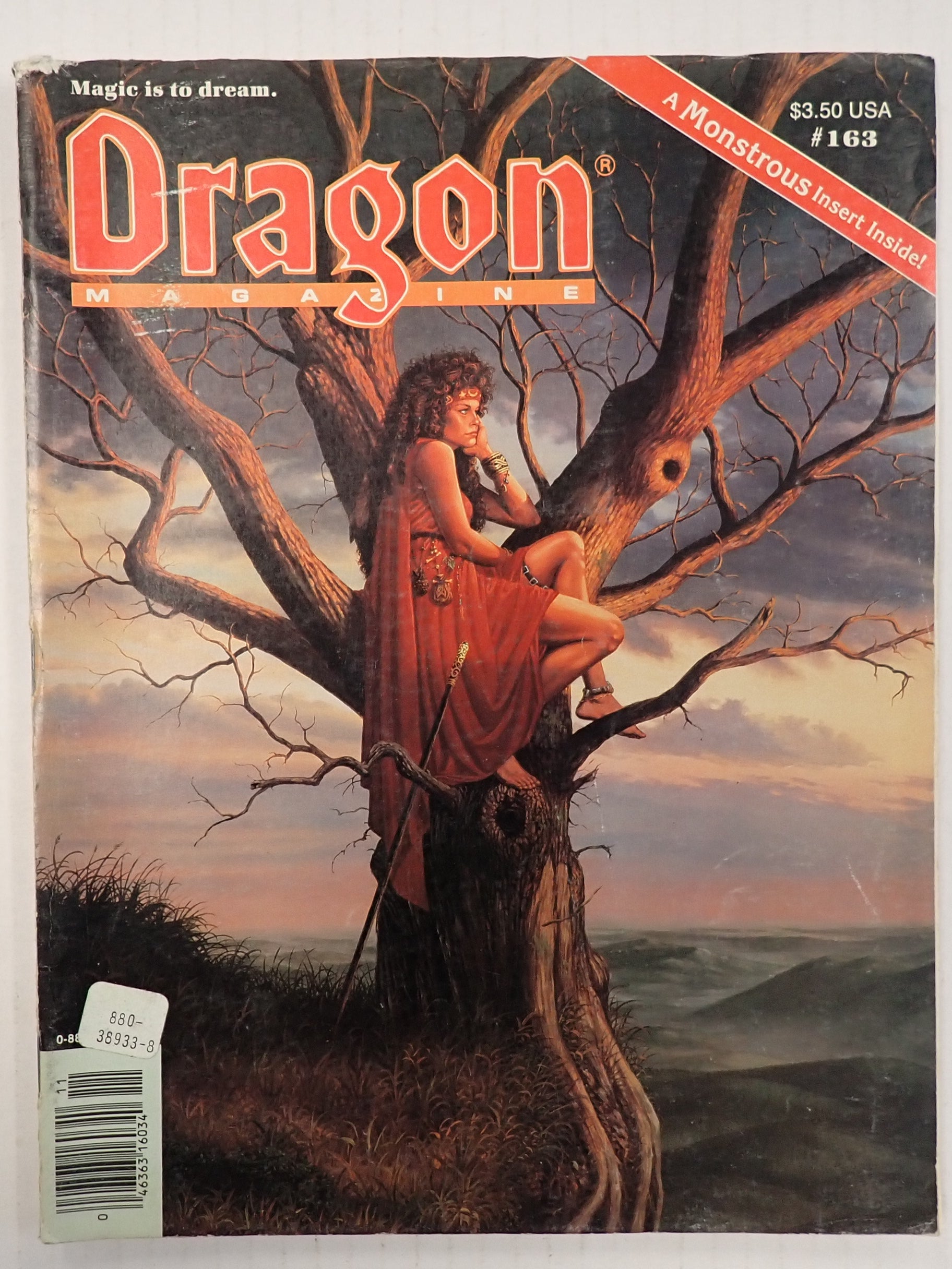 Dragon Magazine #163 [Pre-Owned]