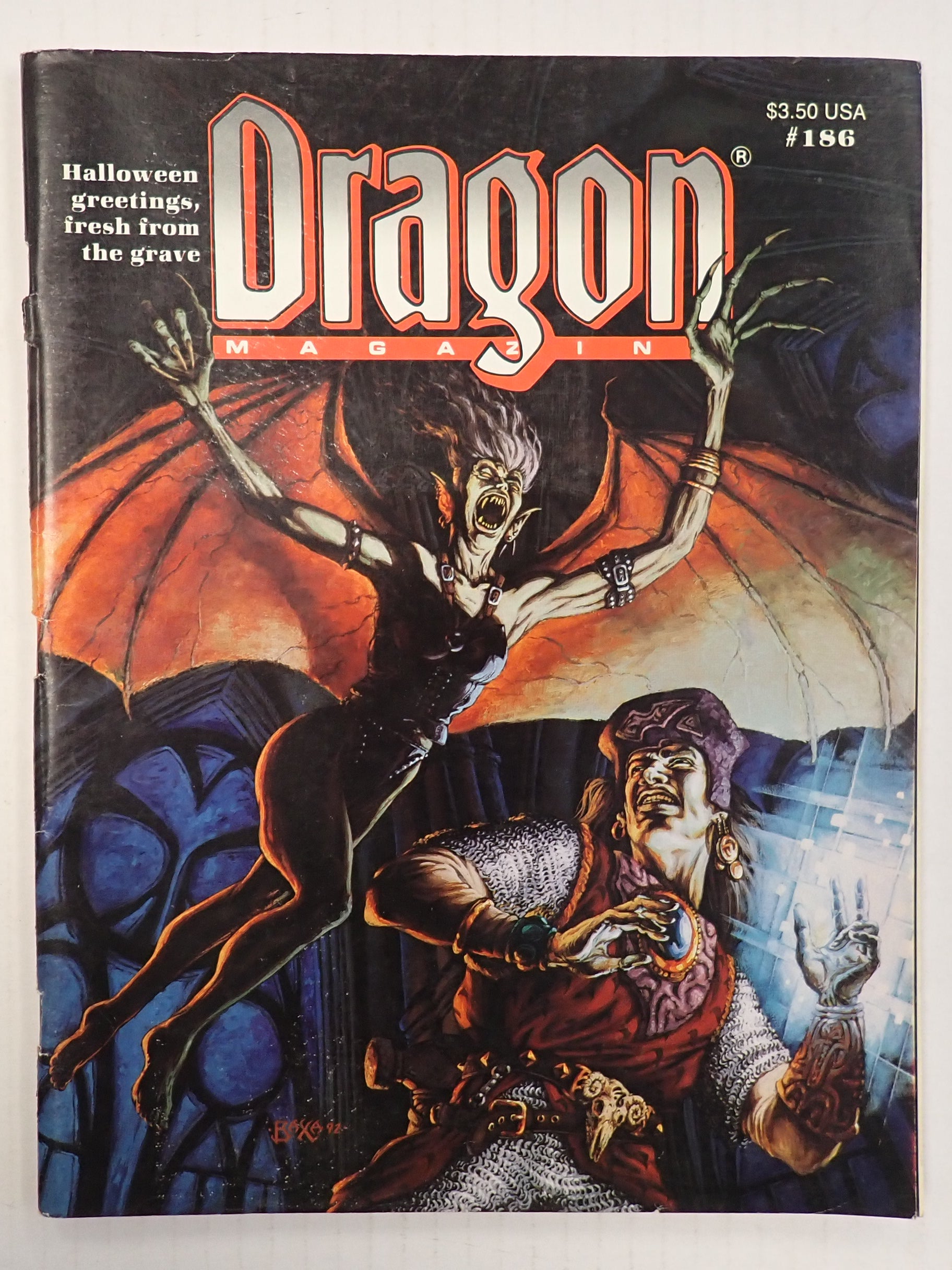 Dragon Magazine #186 [Pre-Owned]