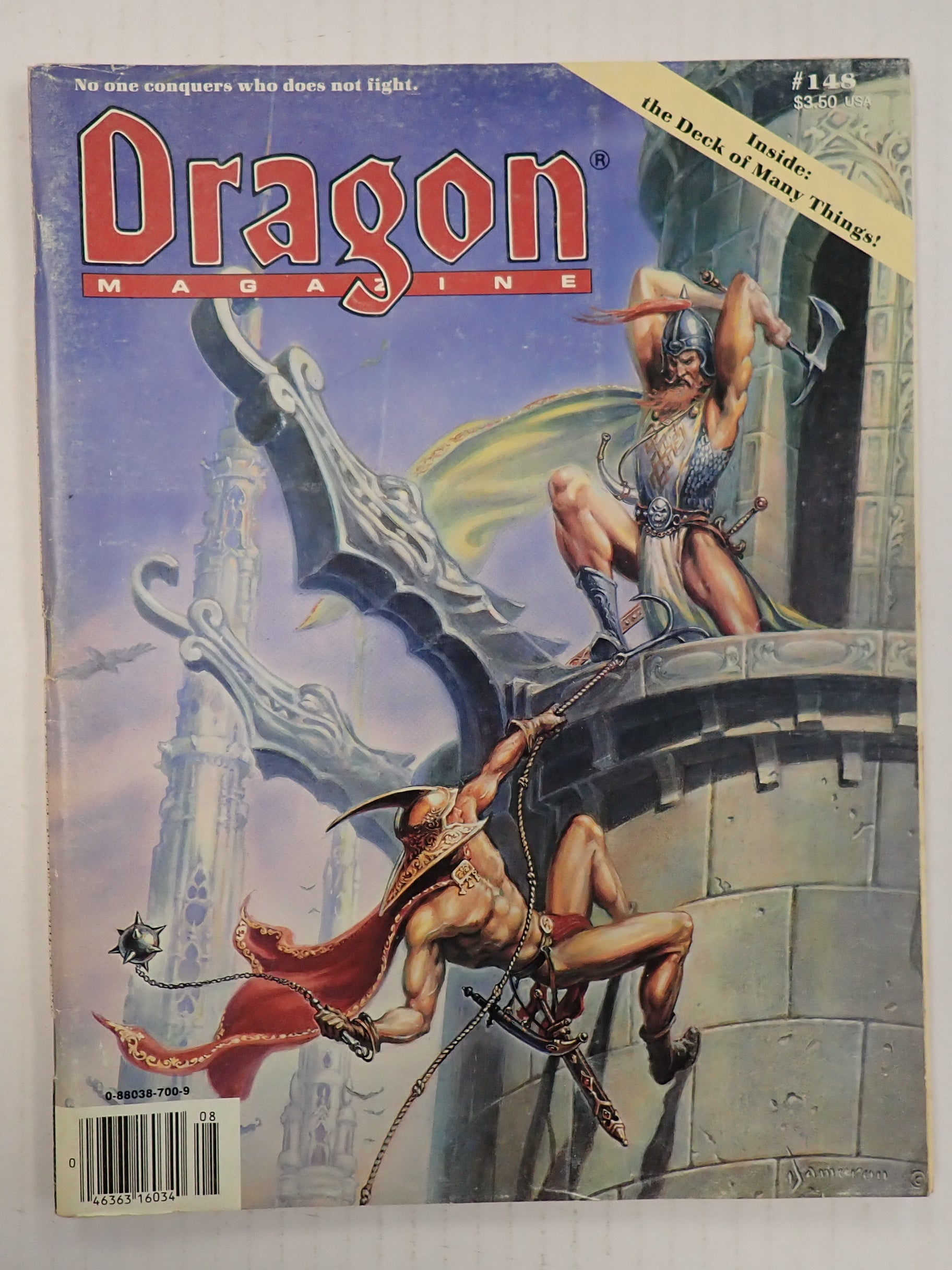 Dragon Magazine #148 [Pre-Owned]