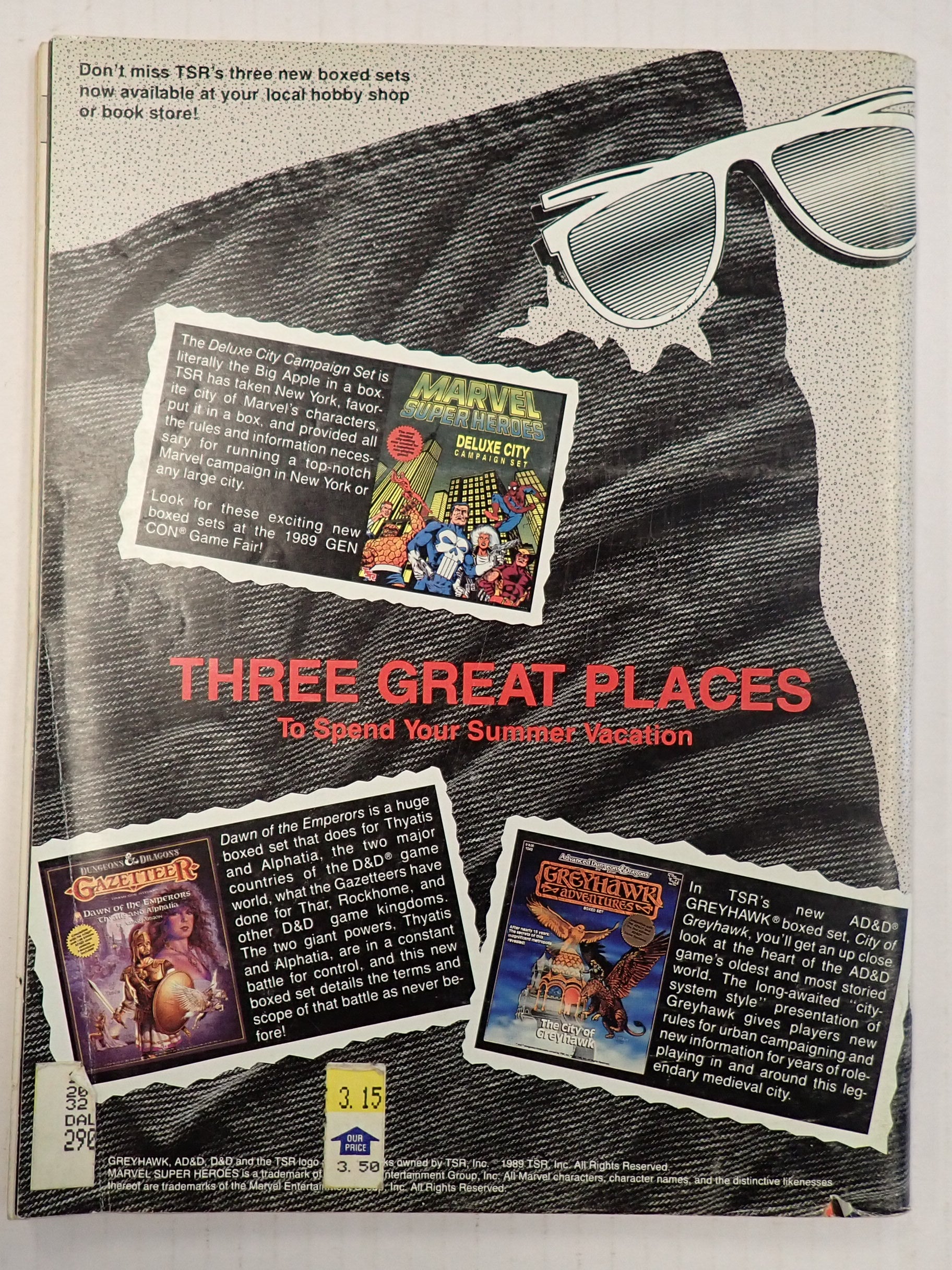 Dragon Magazine #148 [Pre-Owned]