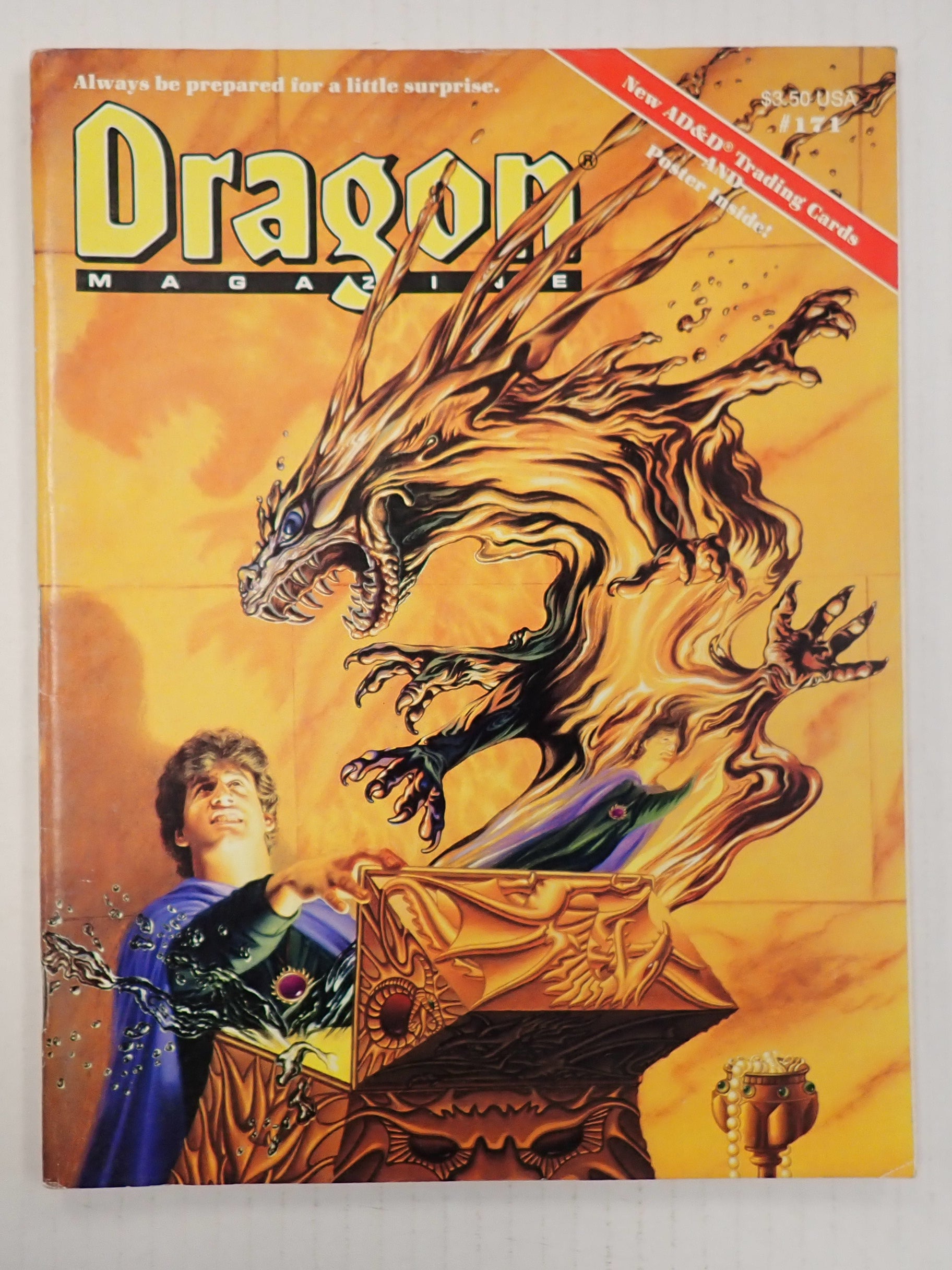 Dragon Magazine #171 [Pre-Owned]