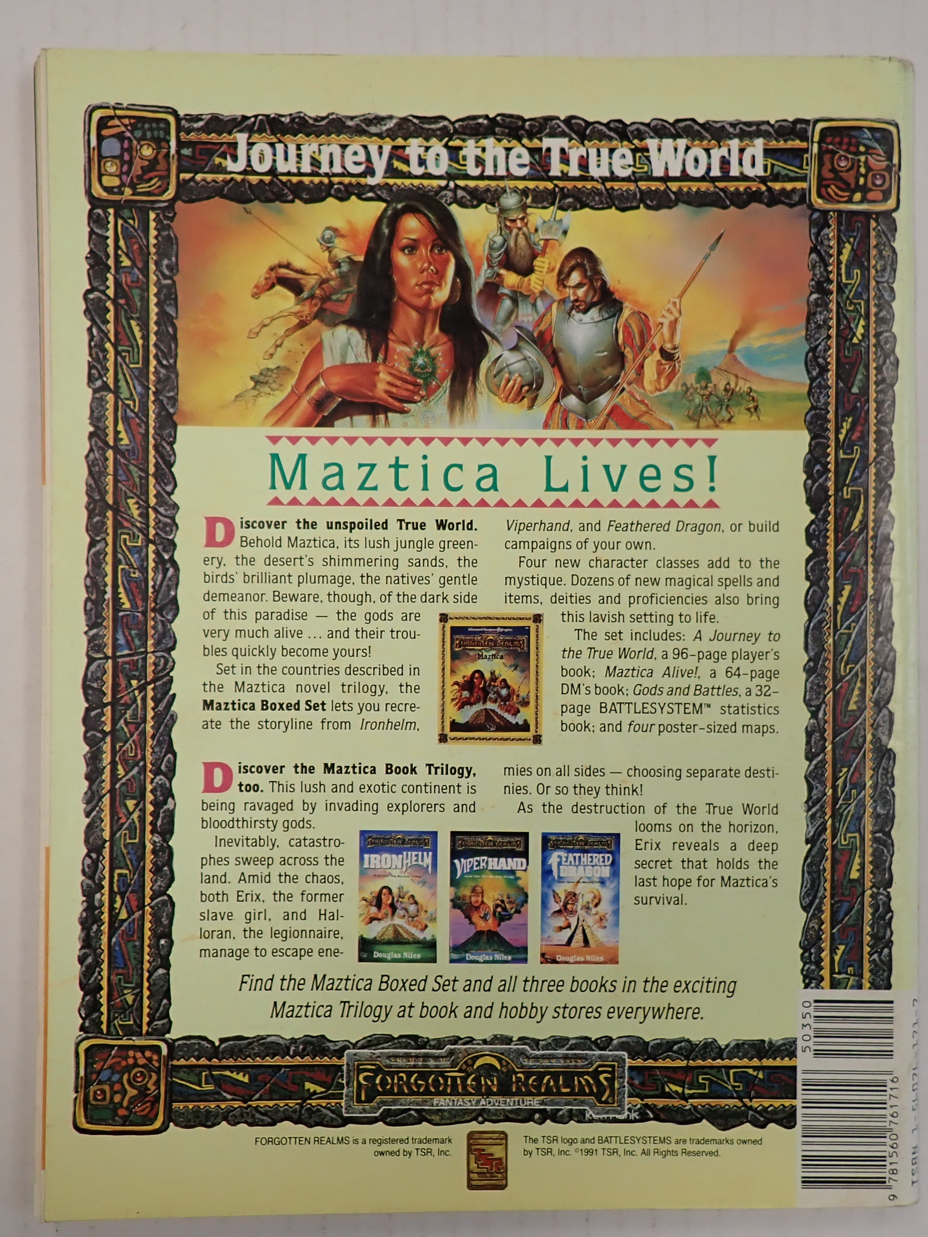 Dragon Magazine #171 [Pre-Owned]