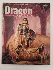 Dragon Magazine #172 [Pre-Owned]