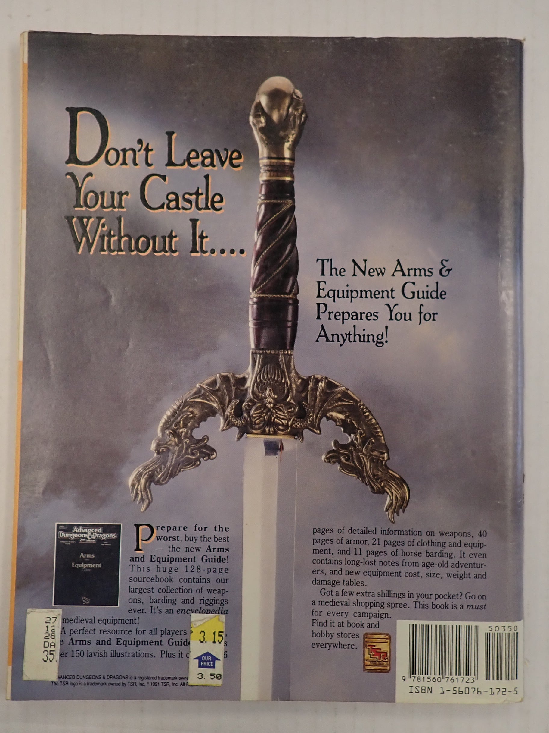 Dragon Magazine #172 [Pre-Owned]