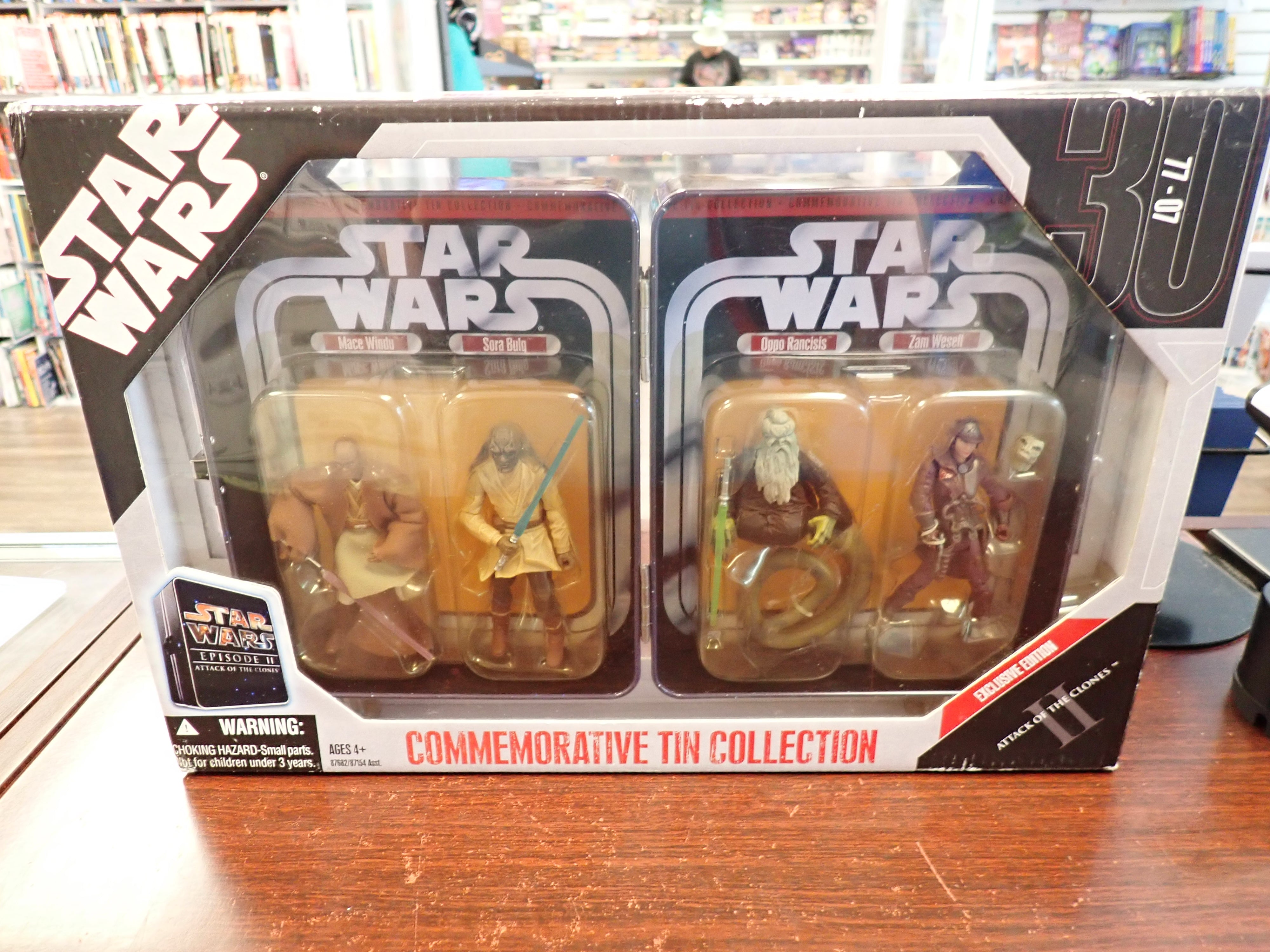 Star Wars Commemorative Tin Exclusive Episode II