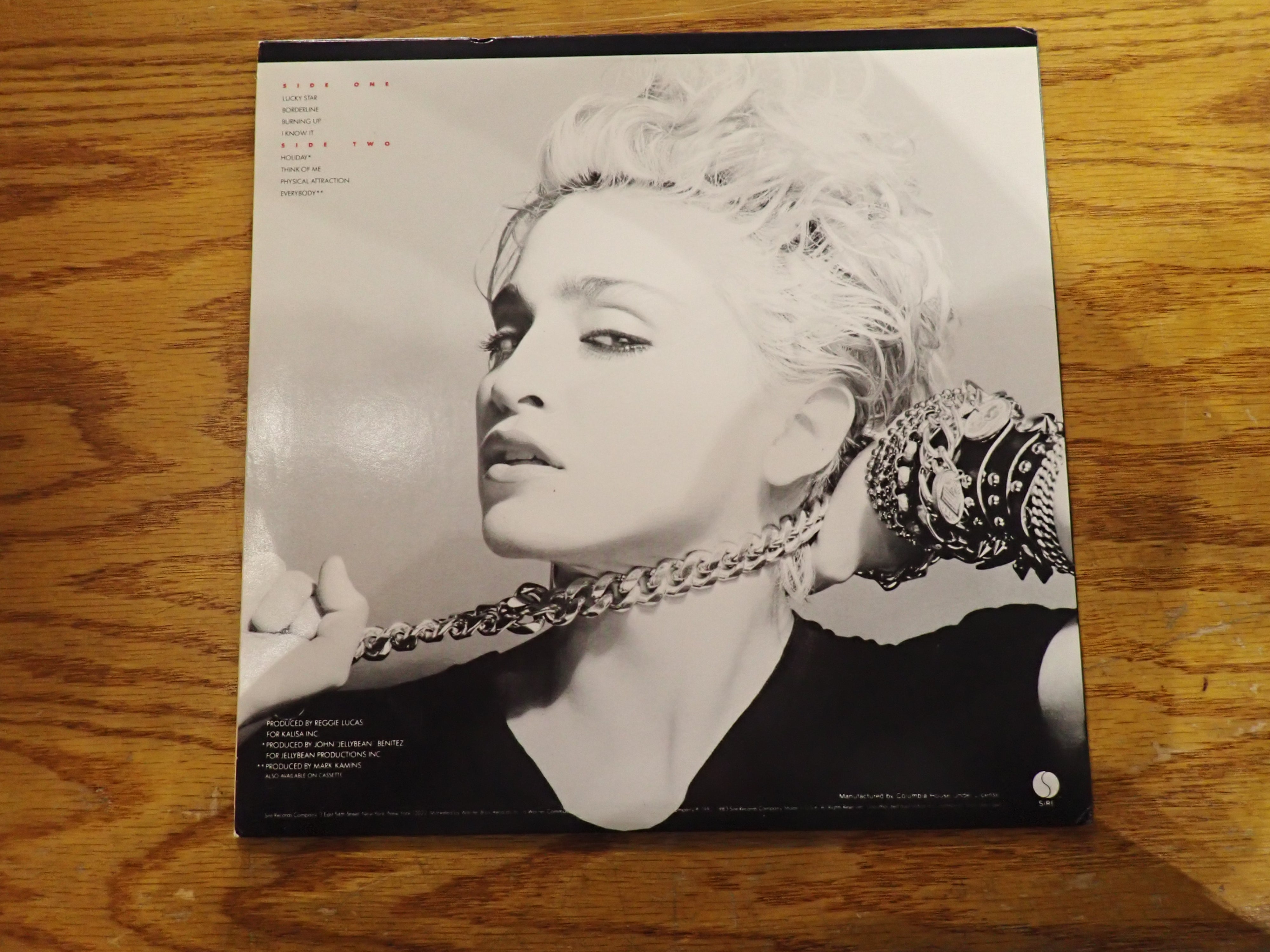 Madonna - Self Titled