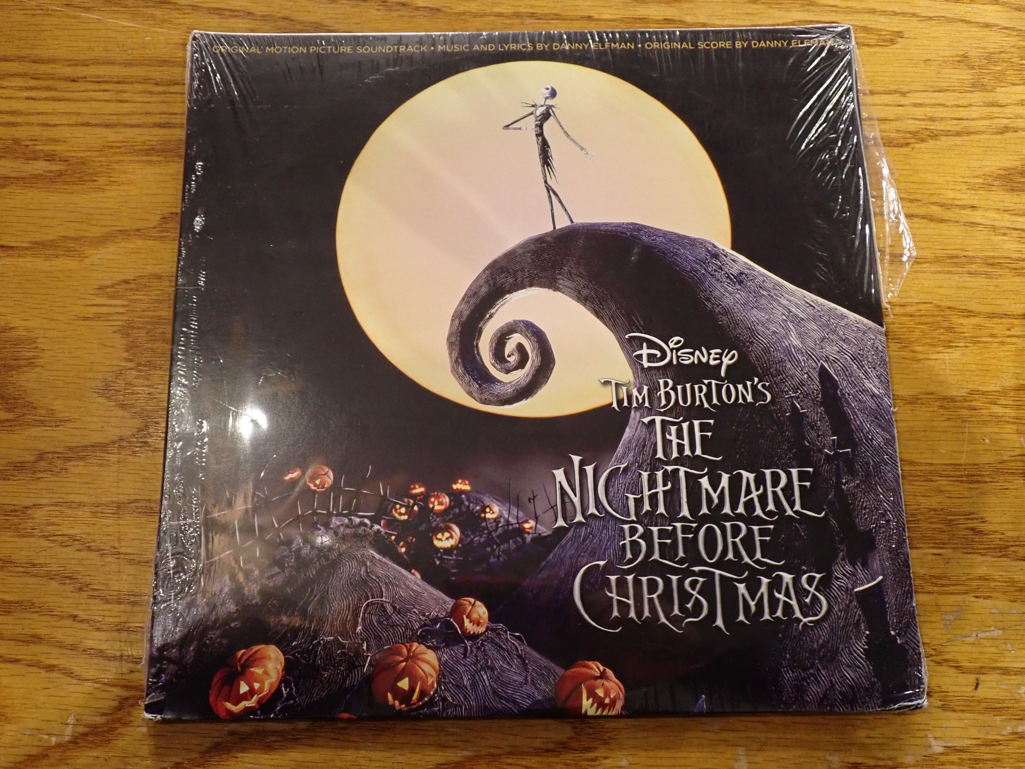 Danny Elfman - The Nightmare Before Christmas Soundtrack