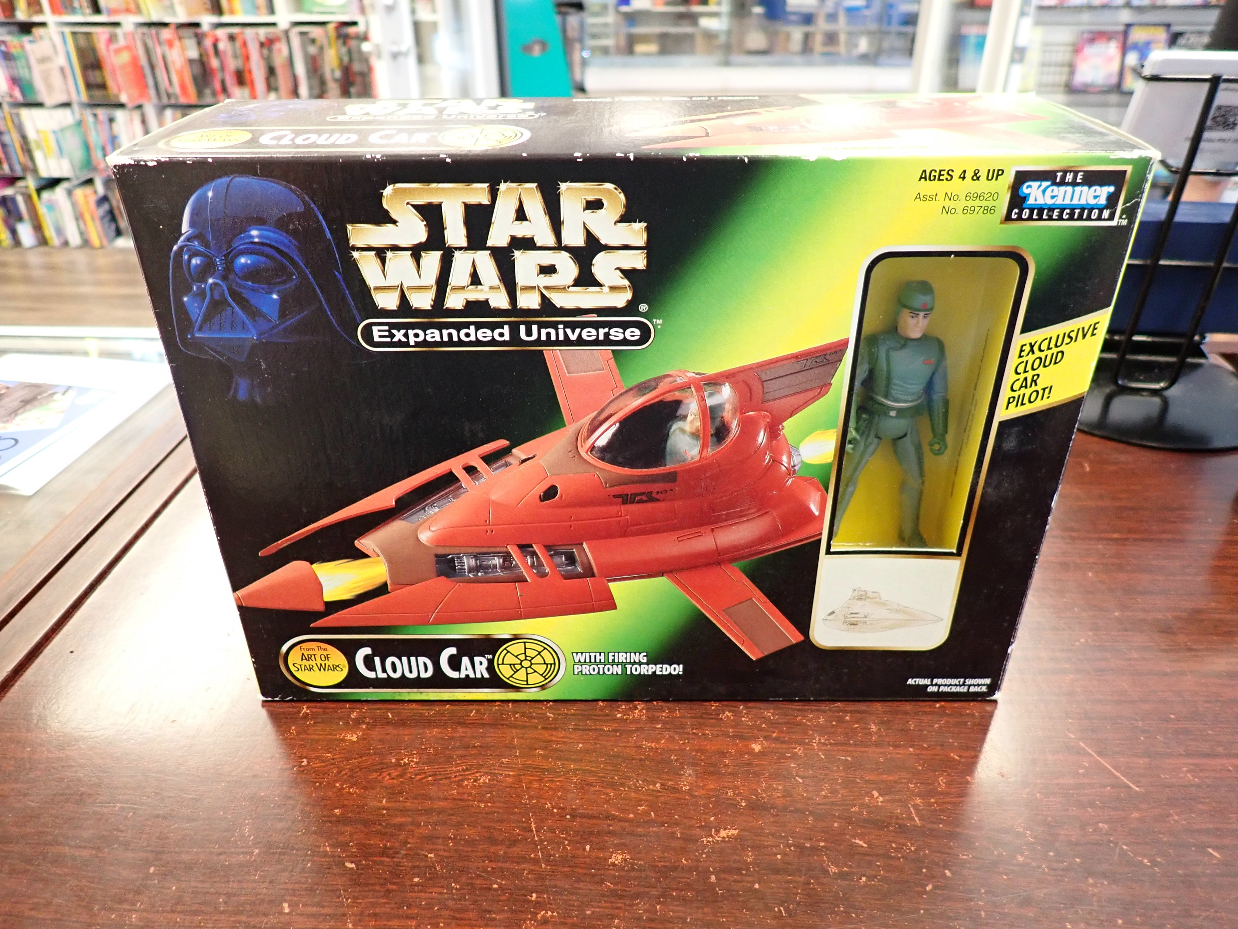 Star Wars Cloud Car with Pilot
