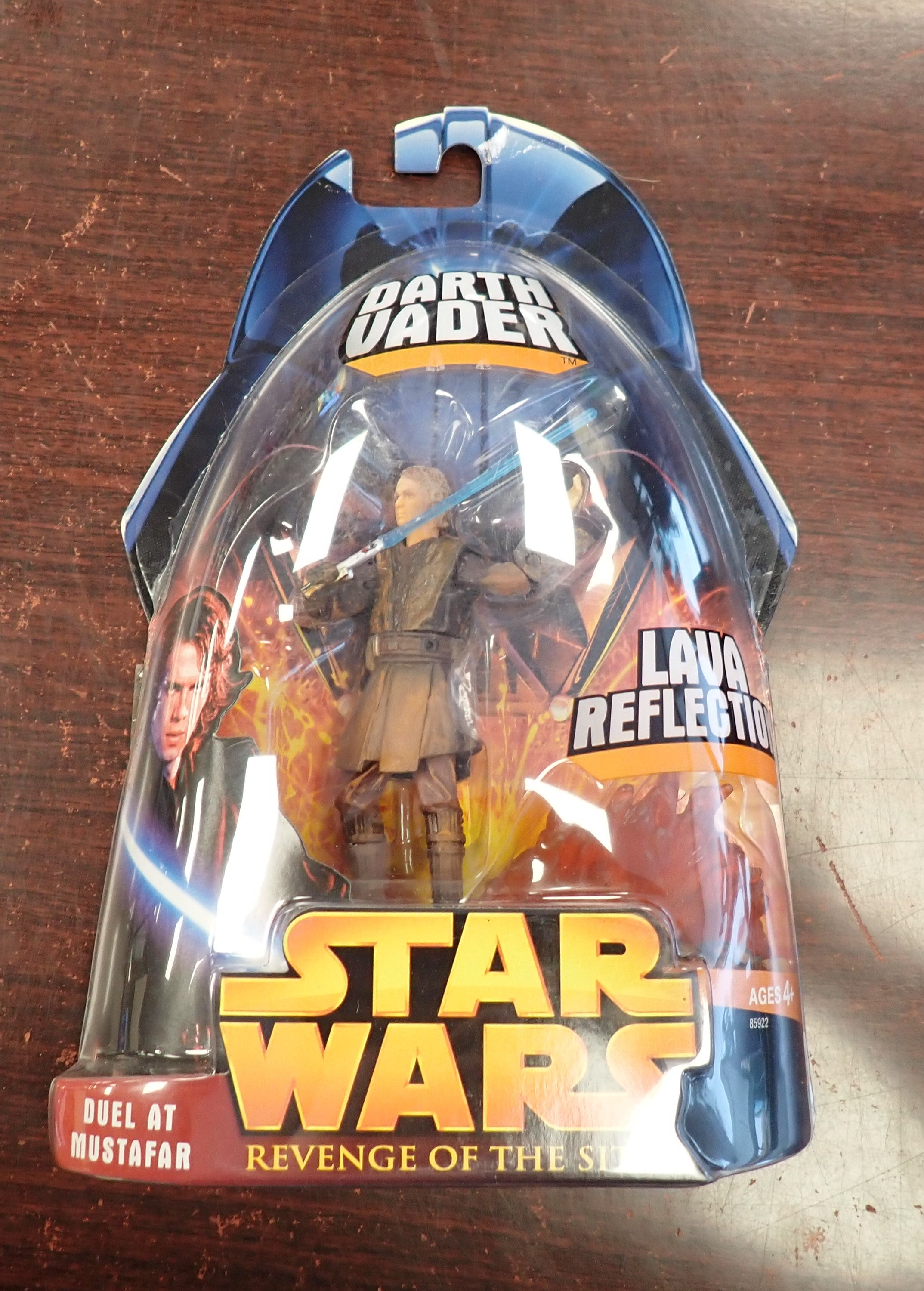 Darth Vader Duel at Mustafar