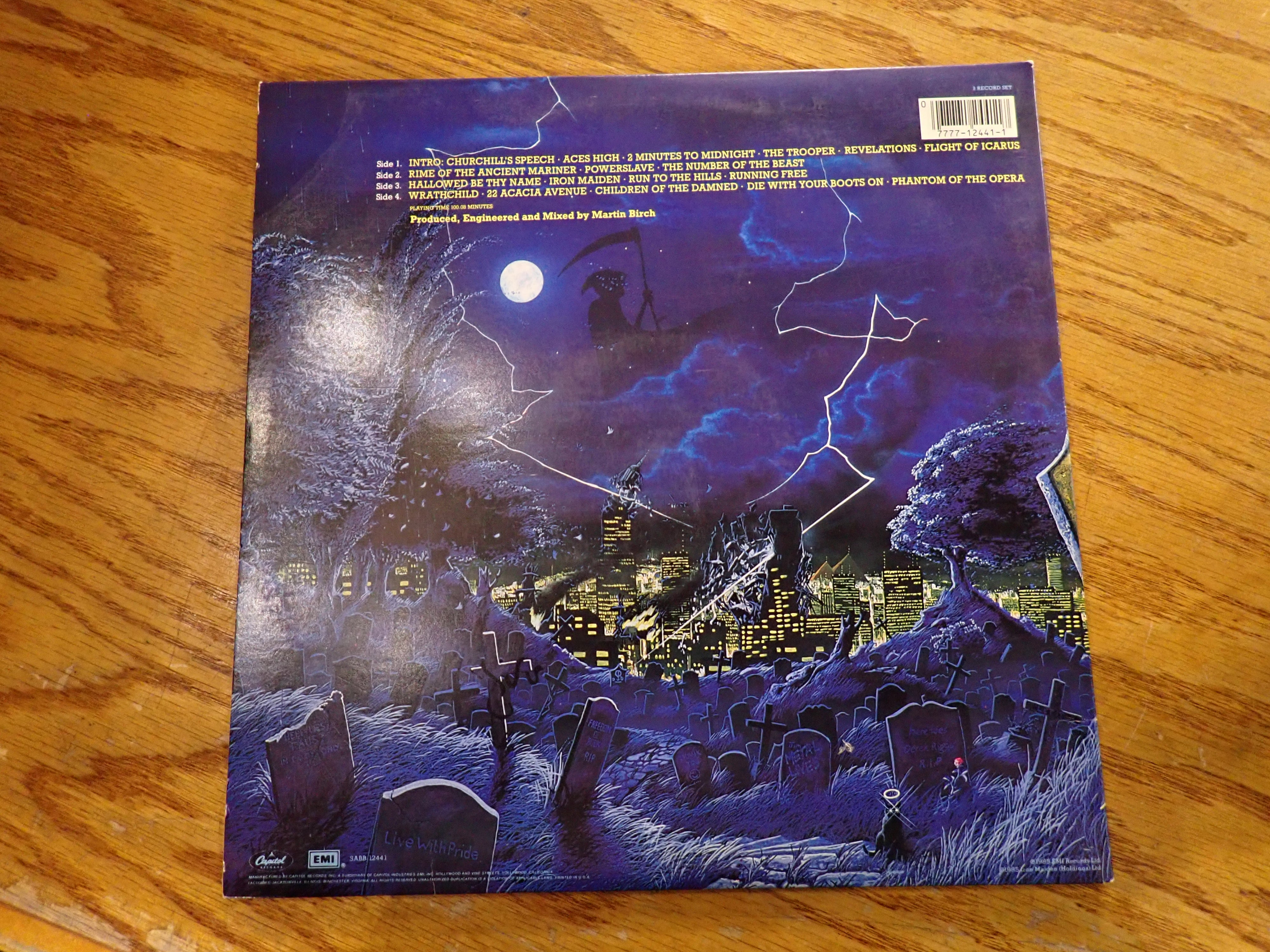 Iron Maiden - Live After Death