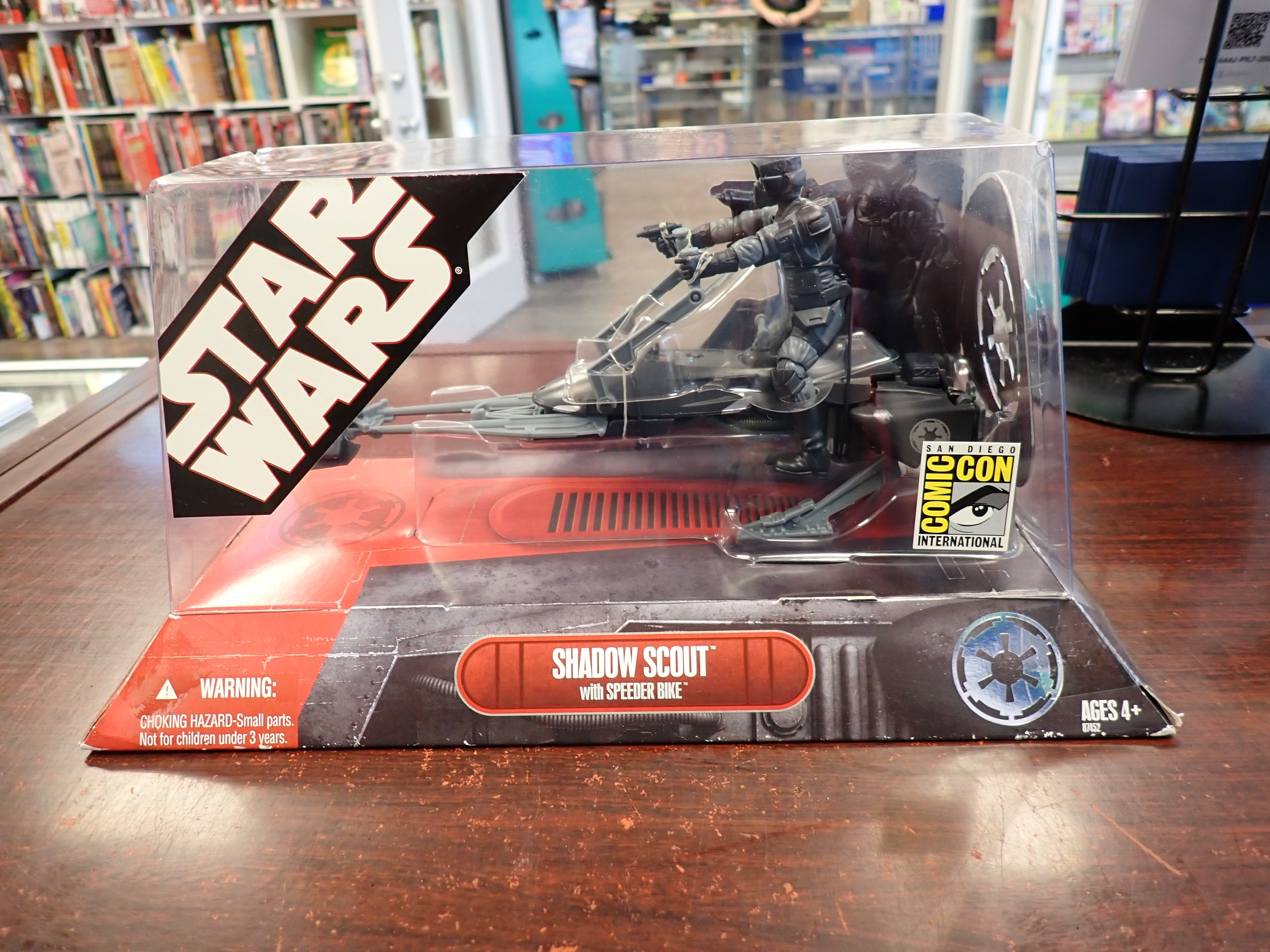 Shadow Scout with Speeder Bike