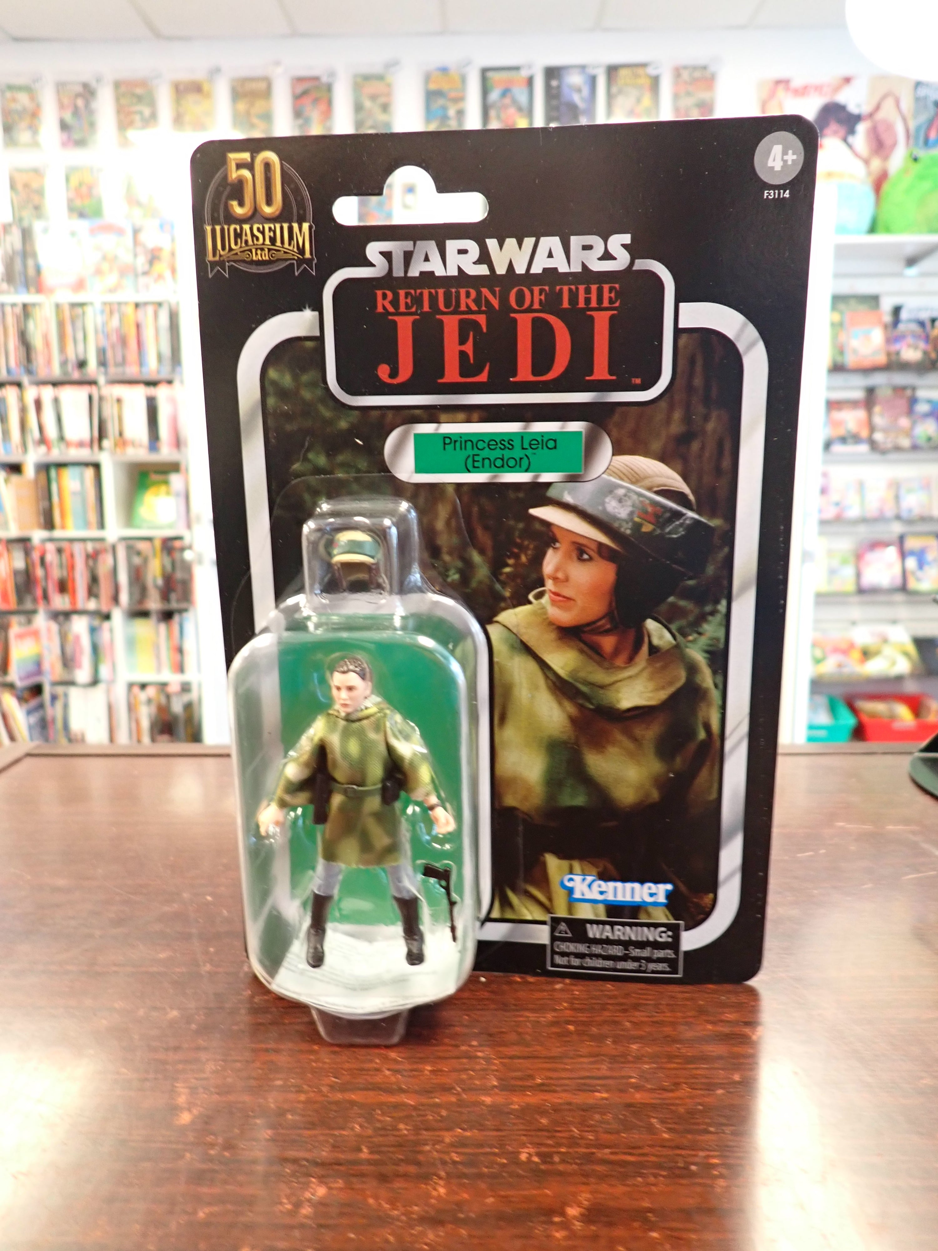 Star Wars Endor Leia