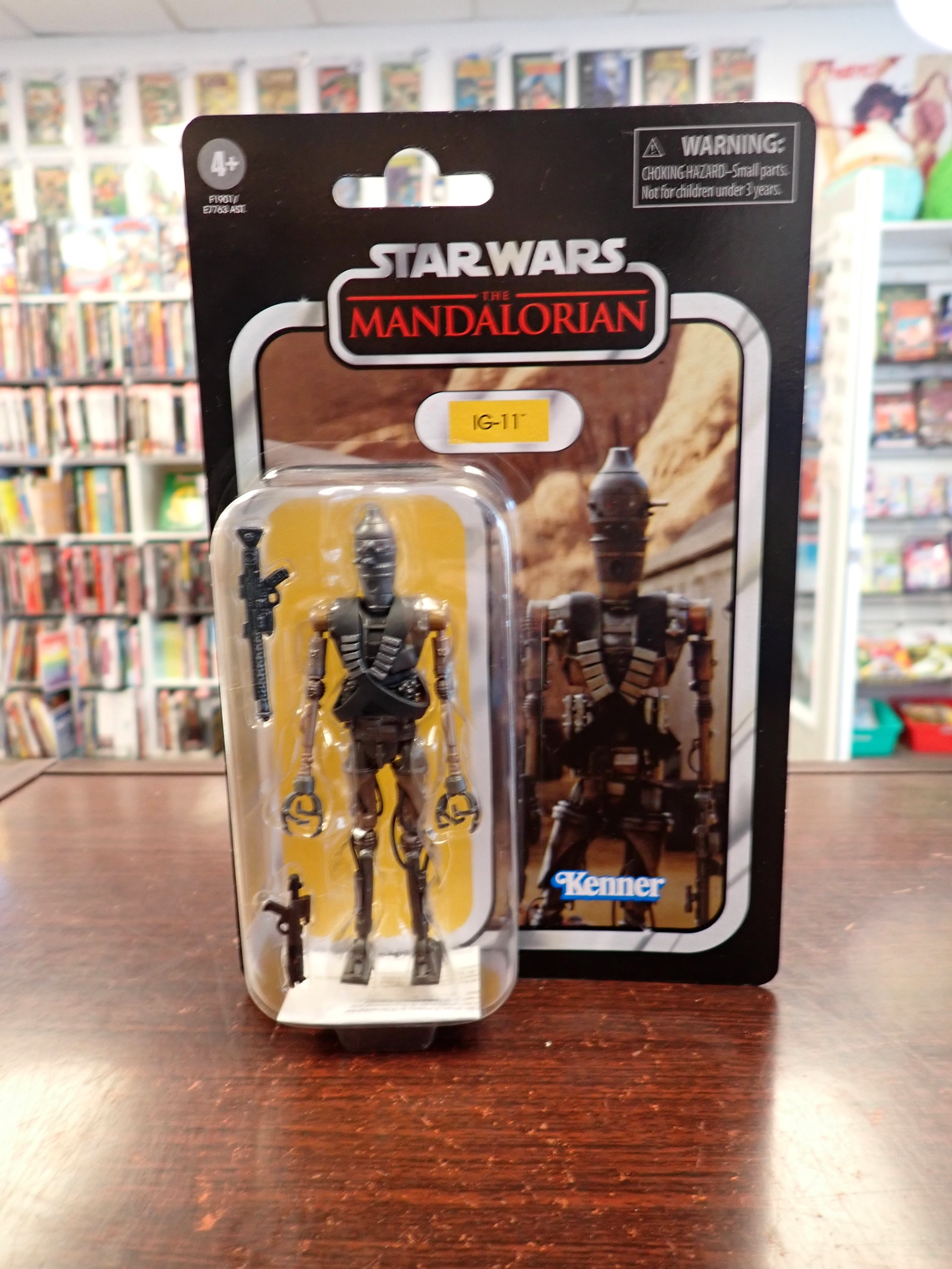IG-11 Star Wars Manalorian
