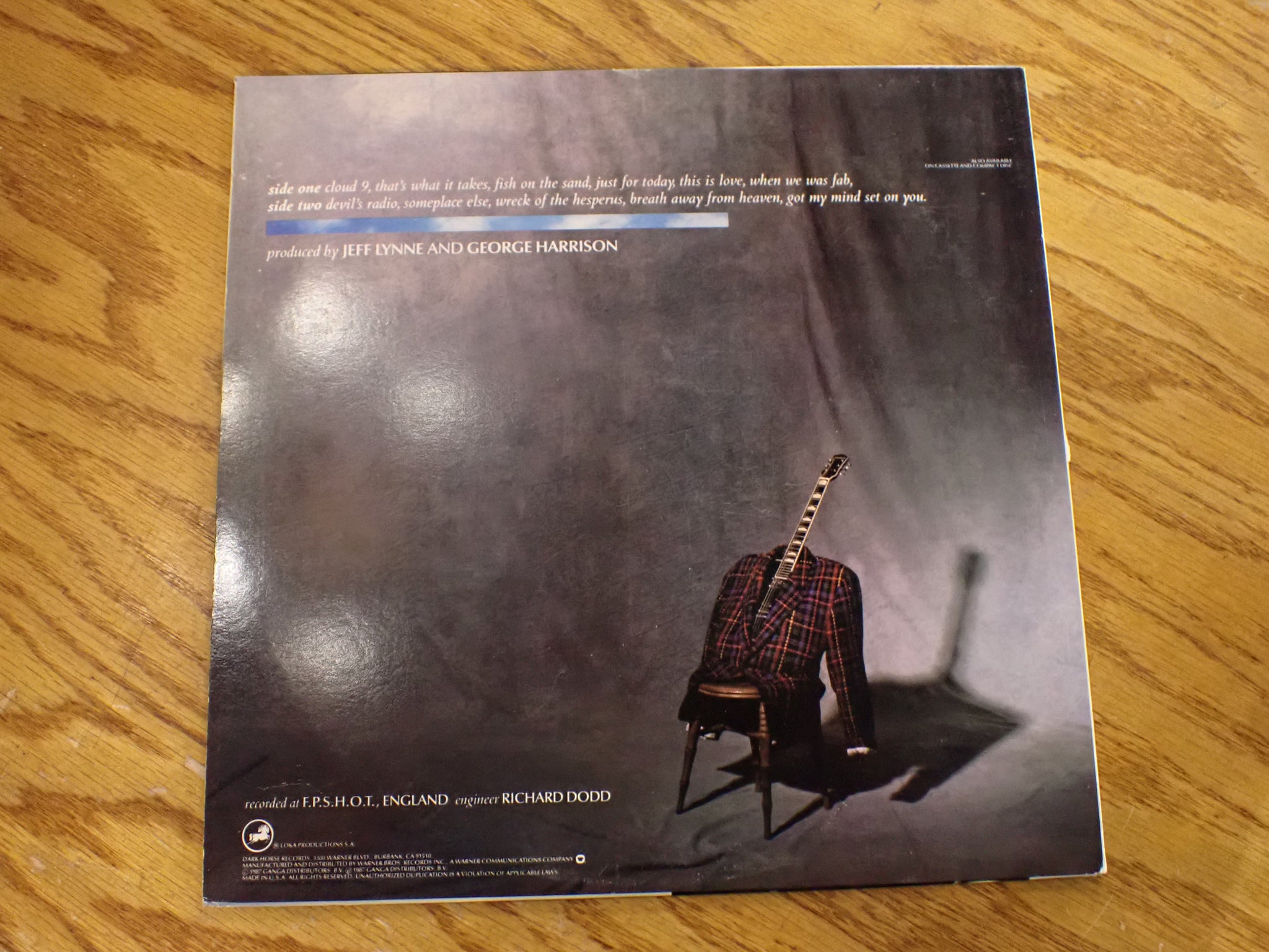 USA盤 GEORGE HARRISON cloud nine LTI4MDguanBlZw.jpeg