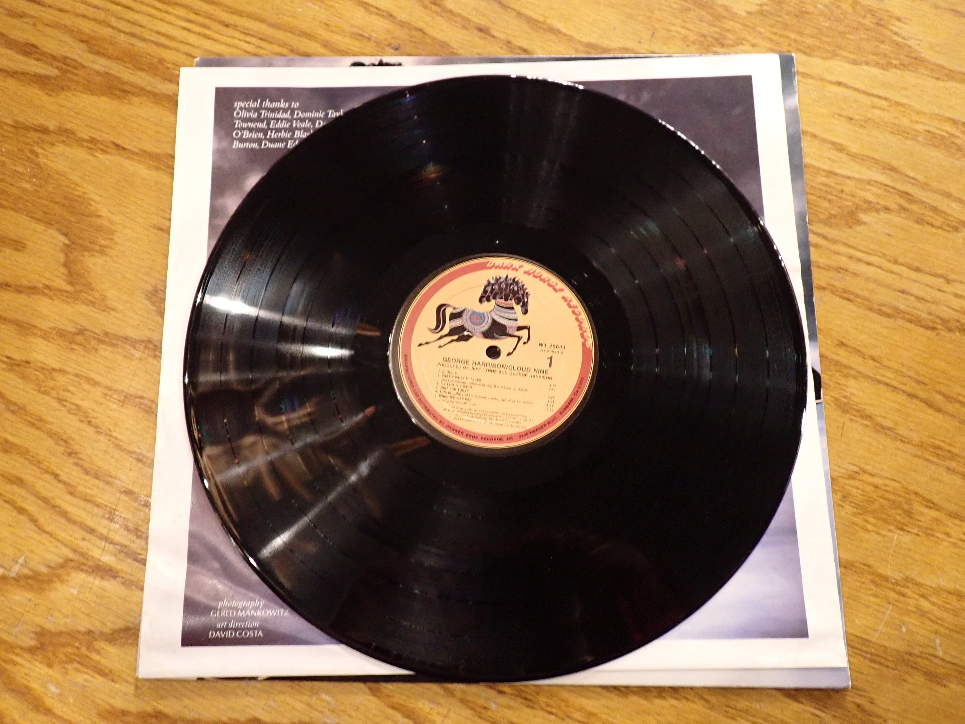 George Harrison - Cloud Nine – Infinity Flux