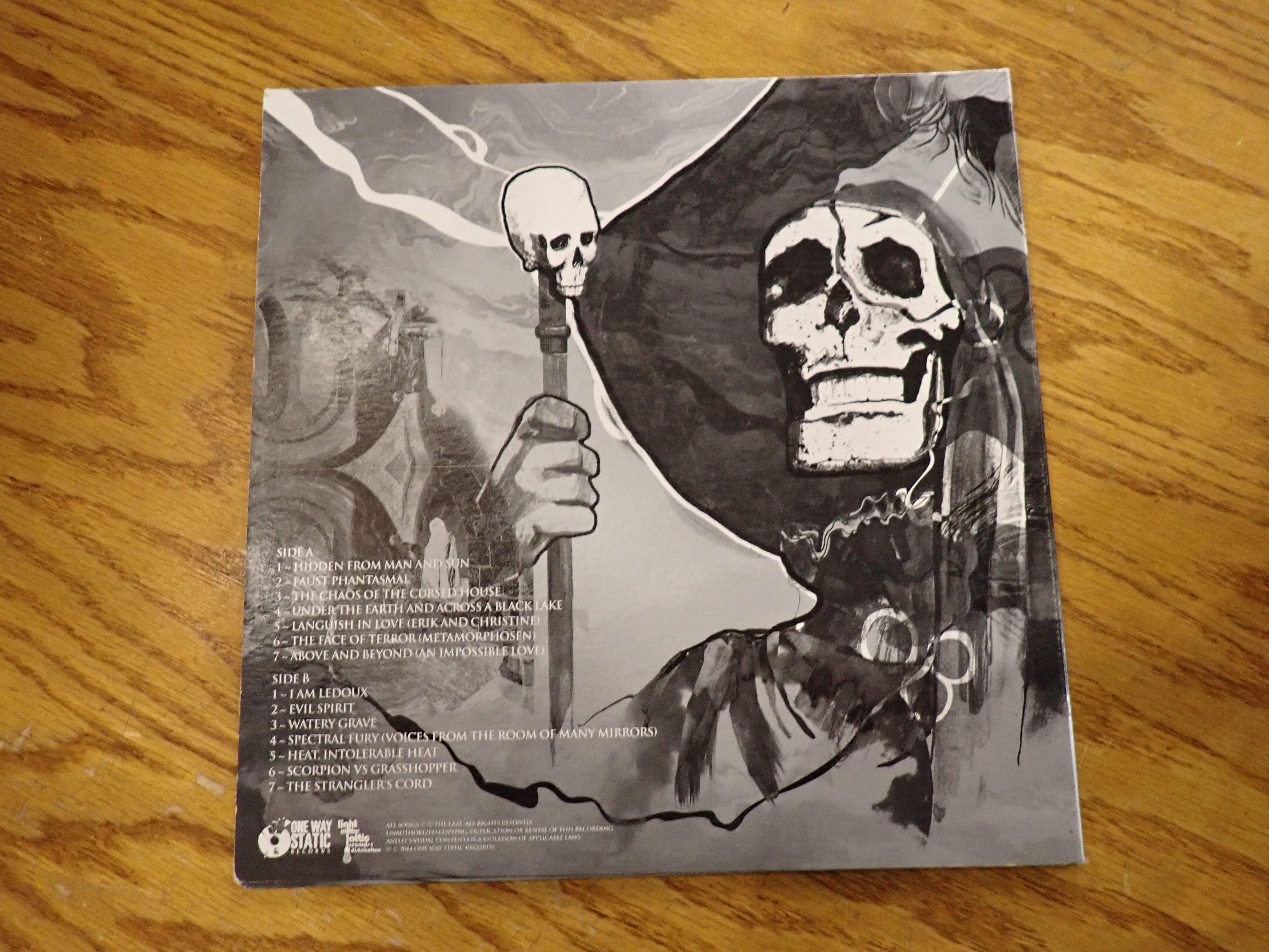The Laze - Phantom Of The Opera Soundtrack