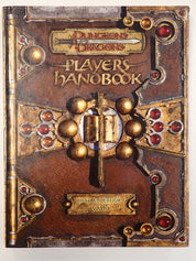 D&D Player's Handbook Core Rulebook I v.3.5 HB [Pre-Owned]