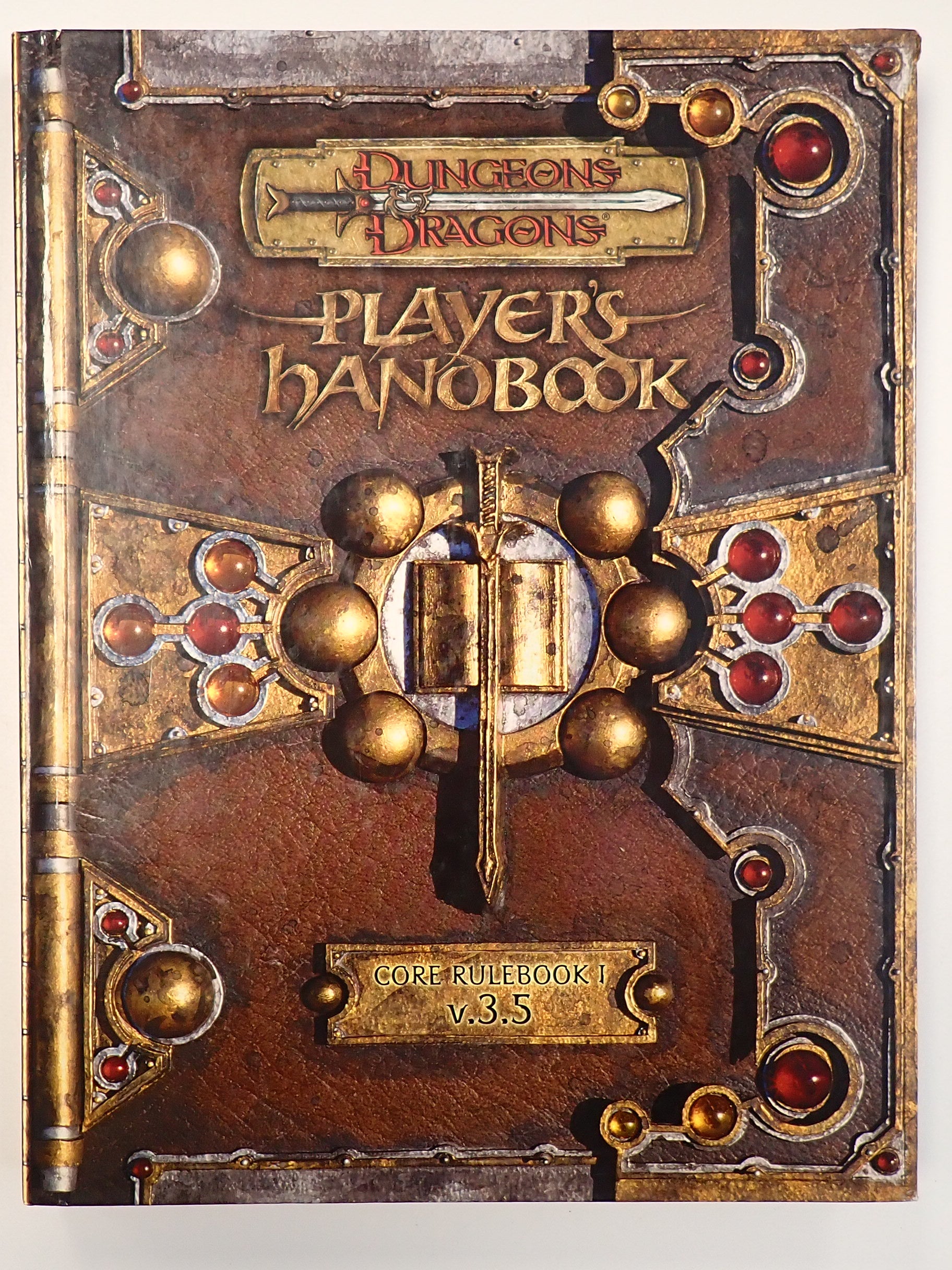 D&D Player's Handbook Core Rulebook I v.3.5 HB [Pre-Owned]
