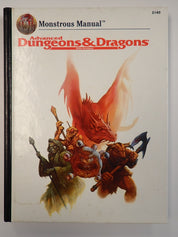 AD&D Monsterous Manual [Pre-Owned]