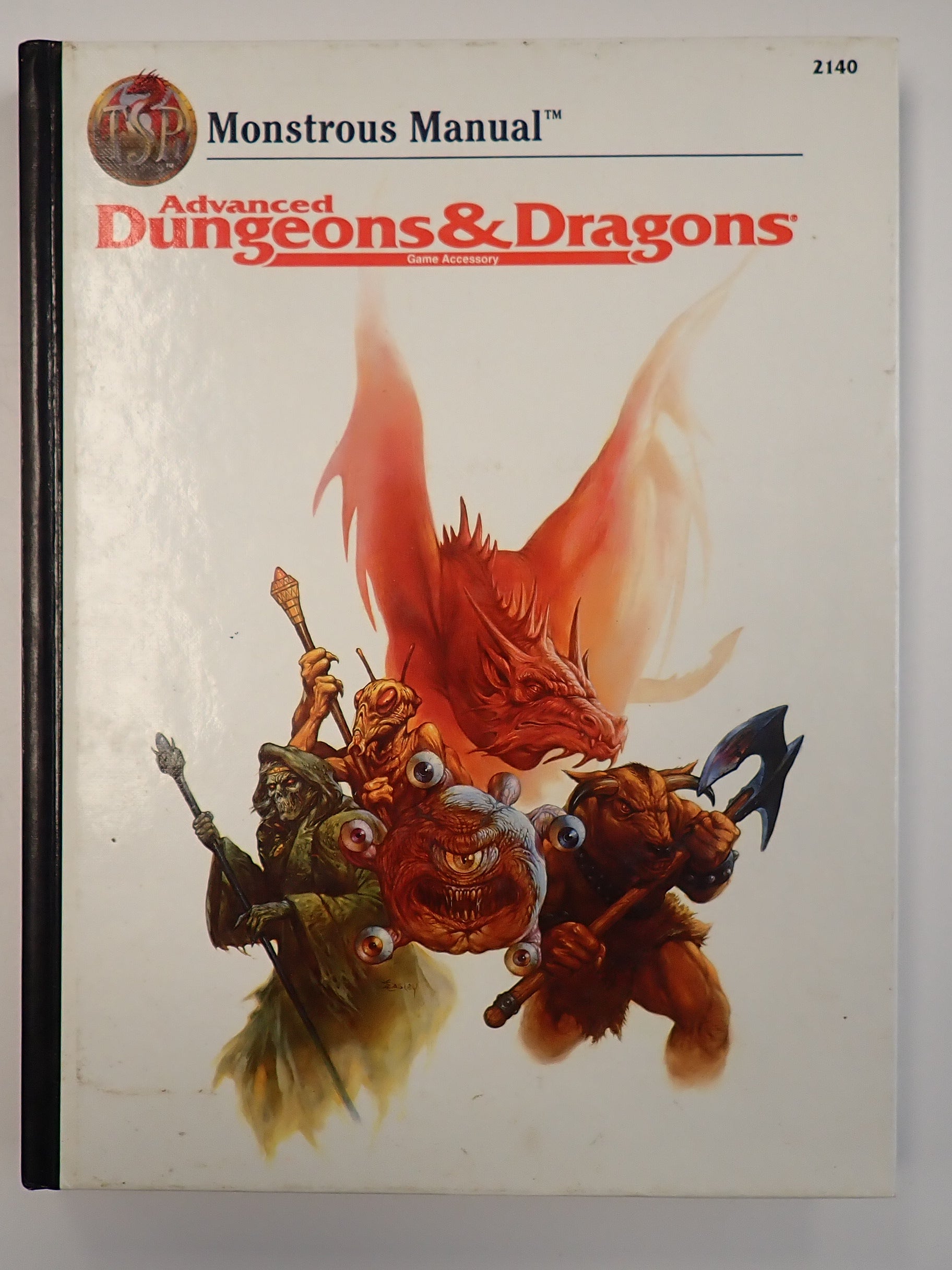 AD&D Monsterous Manual [Pre-Owned]