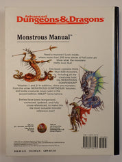 AD&D Monsterous Manual [Pre-Owned]