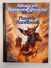 AD&D 2nd Edition Player's Handbook [Pre-Owned]