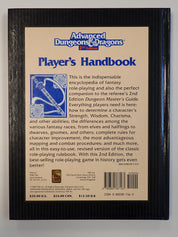 AD&D 2nd Edition Player's Handbook [Pre-Owned]