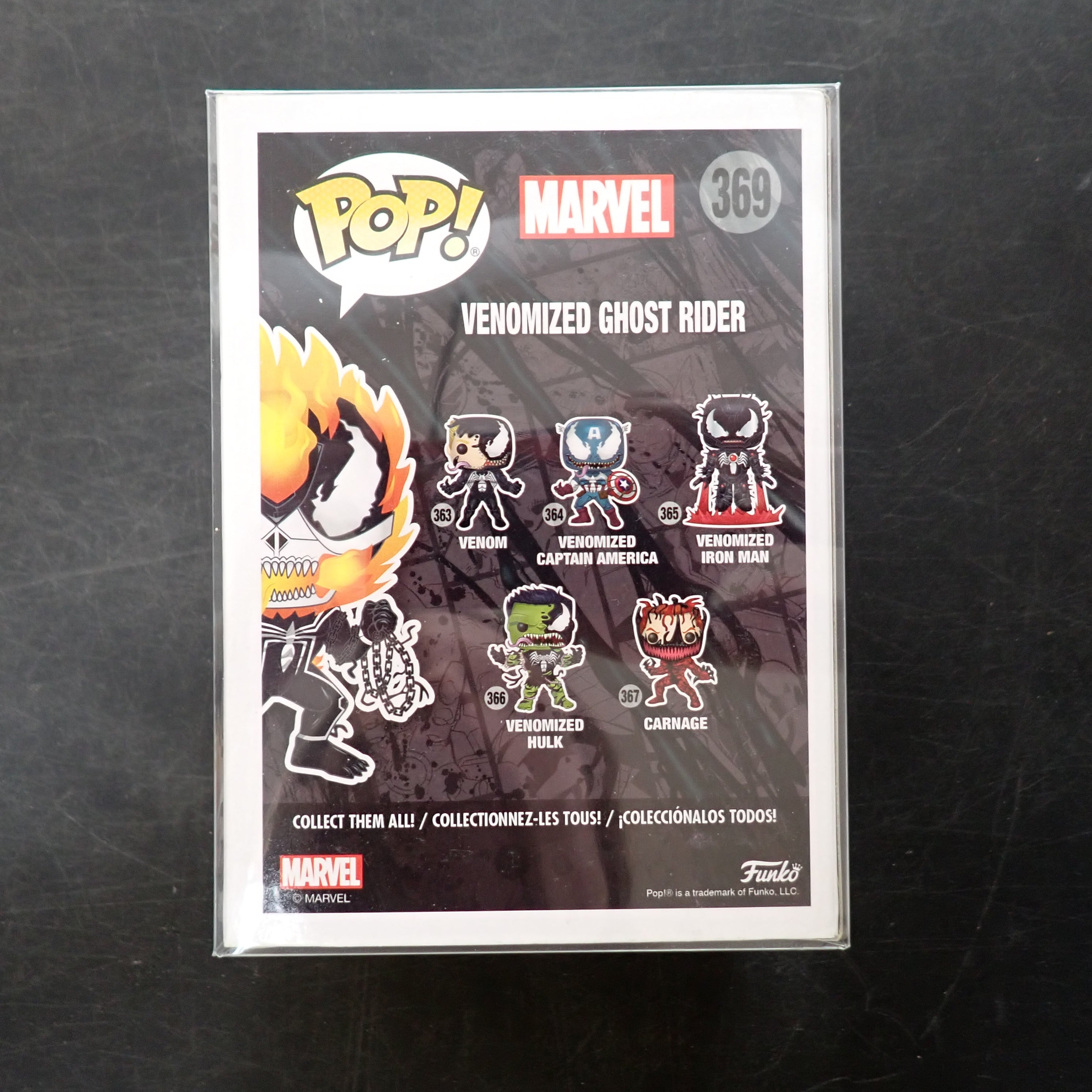 Venomized Ghost Rider - POP! #369