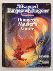 AD&D 2nd Edition Dungeon Master's Guide [Pre-Owned]